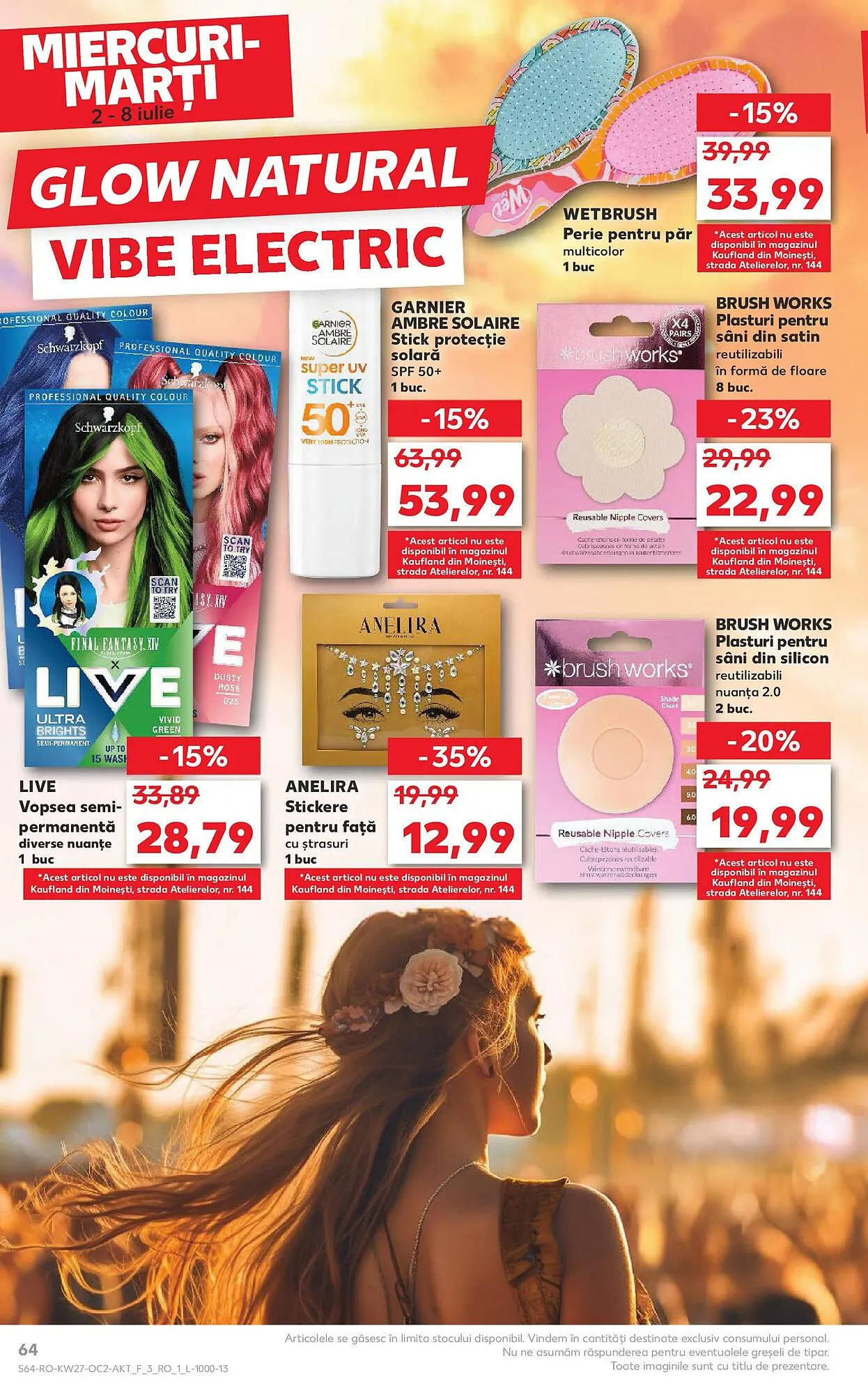 Catalog Catalog Kaufland de la 30 iunie până la 8 iulie 2025 - Revista Pagina 65