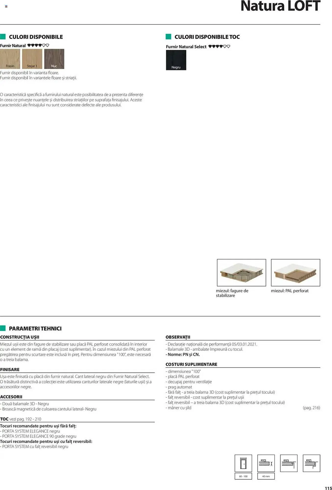 Catalog Catalog Proges de la 11 decembrie până la 31 decembrie 2025 - Revista Pagina 115