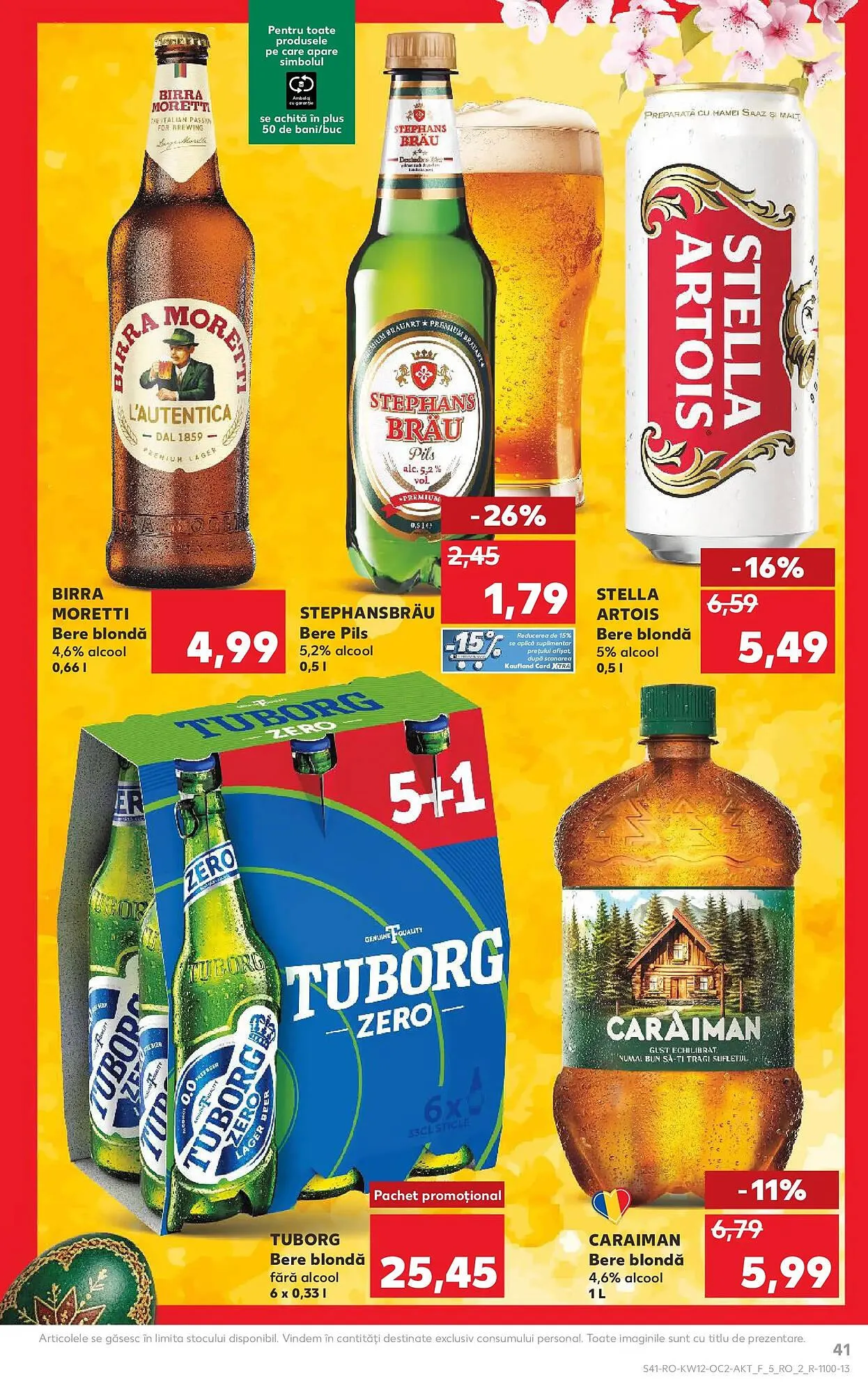 Catalog Catalog Kaufland de la 18 martie până la 24 martie 2026 - Revista Pagina 41