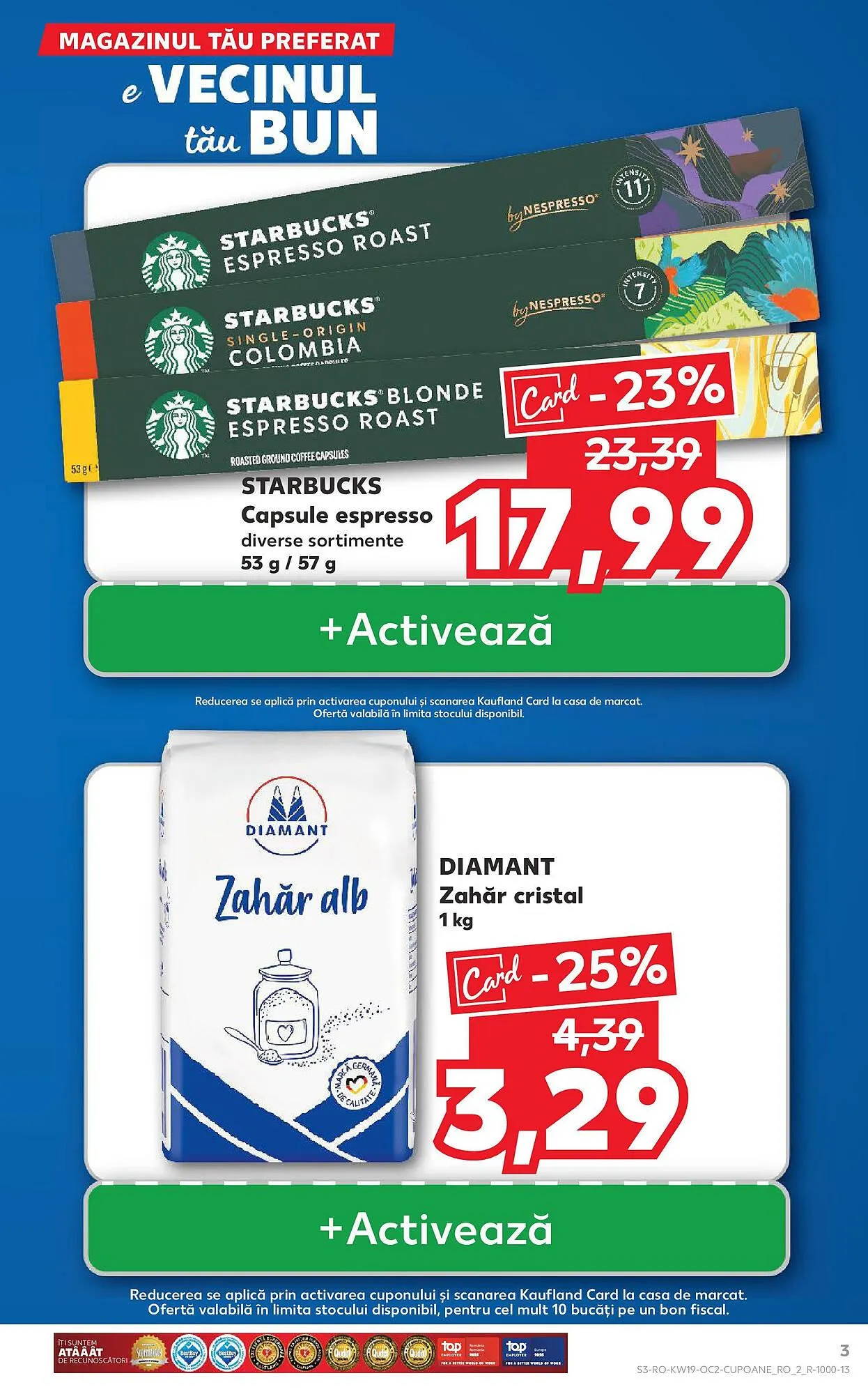 Catalog Catalog Kaufland de la 7 mai până la 13 mai 2025 - Revista Pagina 3