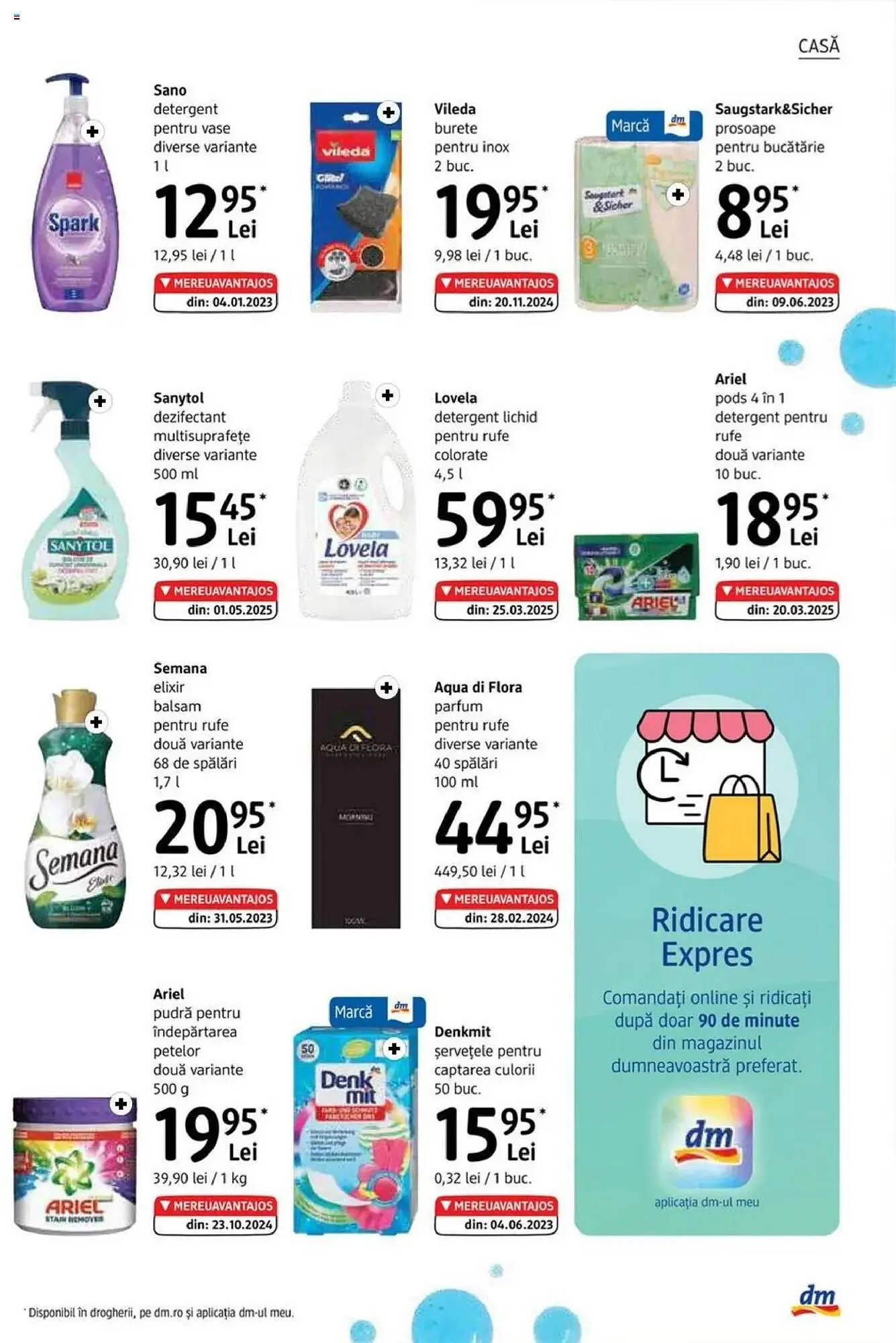 Catalog Catalog DM de la 4 iunie până la 31 iulie 2025 - Revista Pagina 21