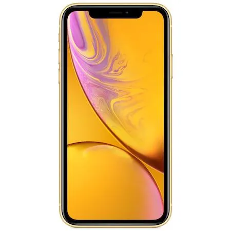 Telefon mobil Apple iPhone XR, 64GB, Yellow