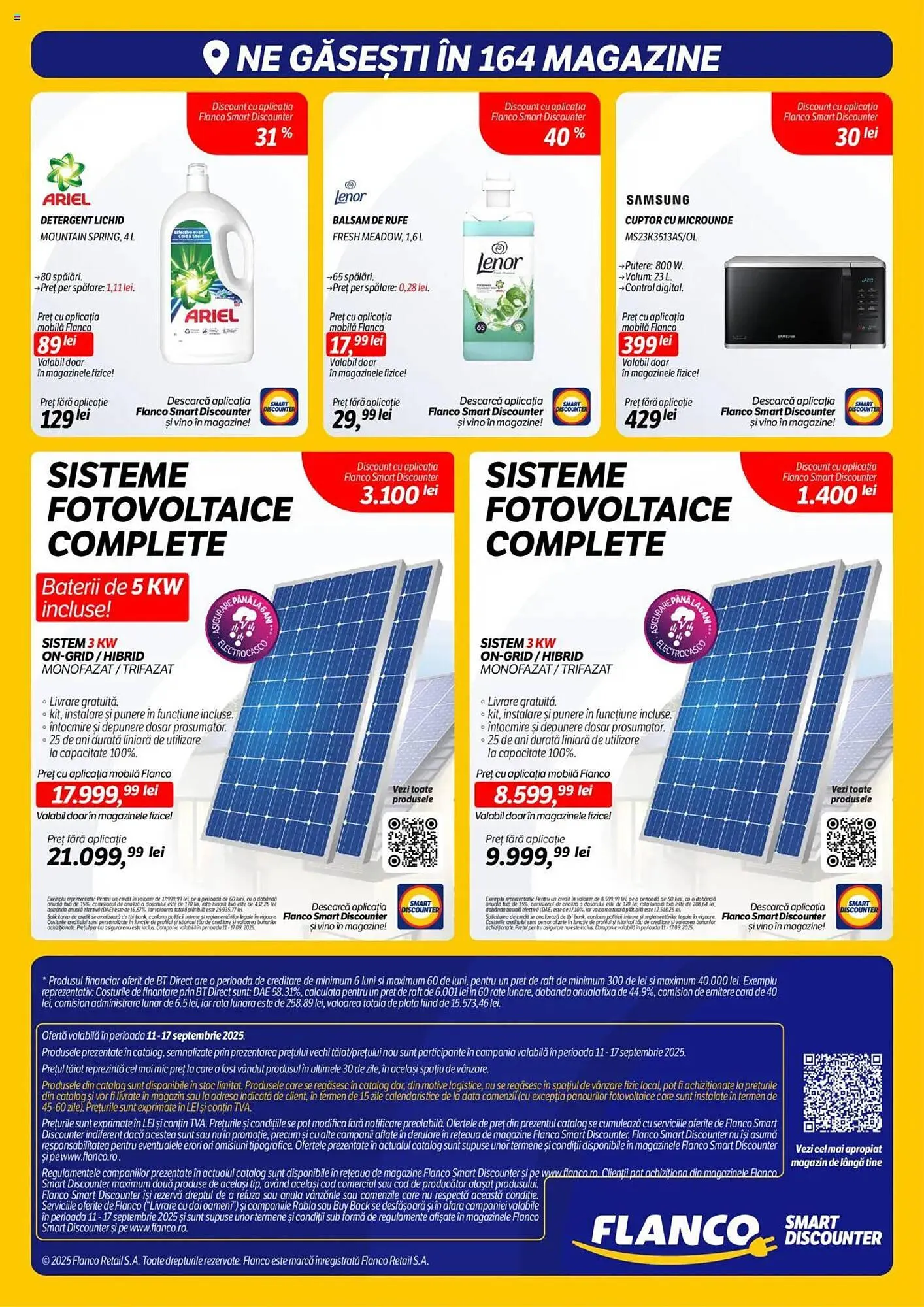 Catalog Catalog Flanco de la 10 septembrie până la 17 septembrie 2025 - Revista Pagina 10