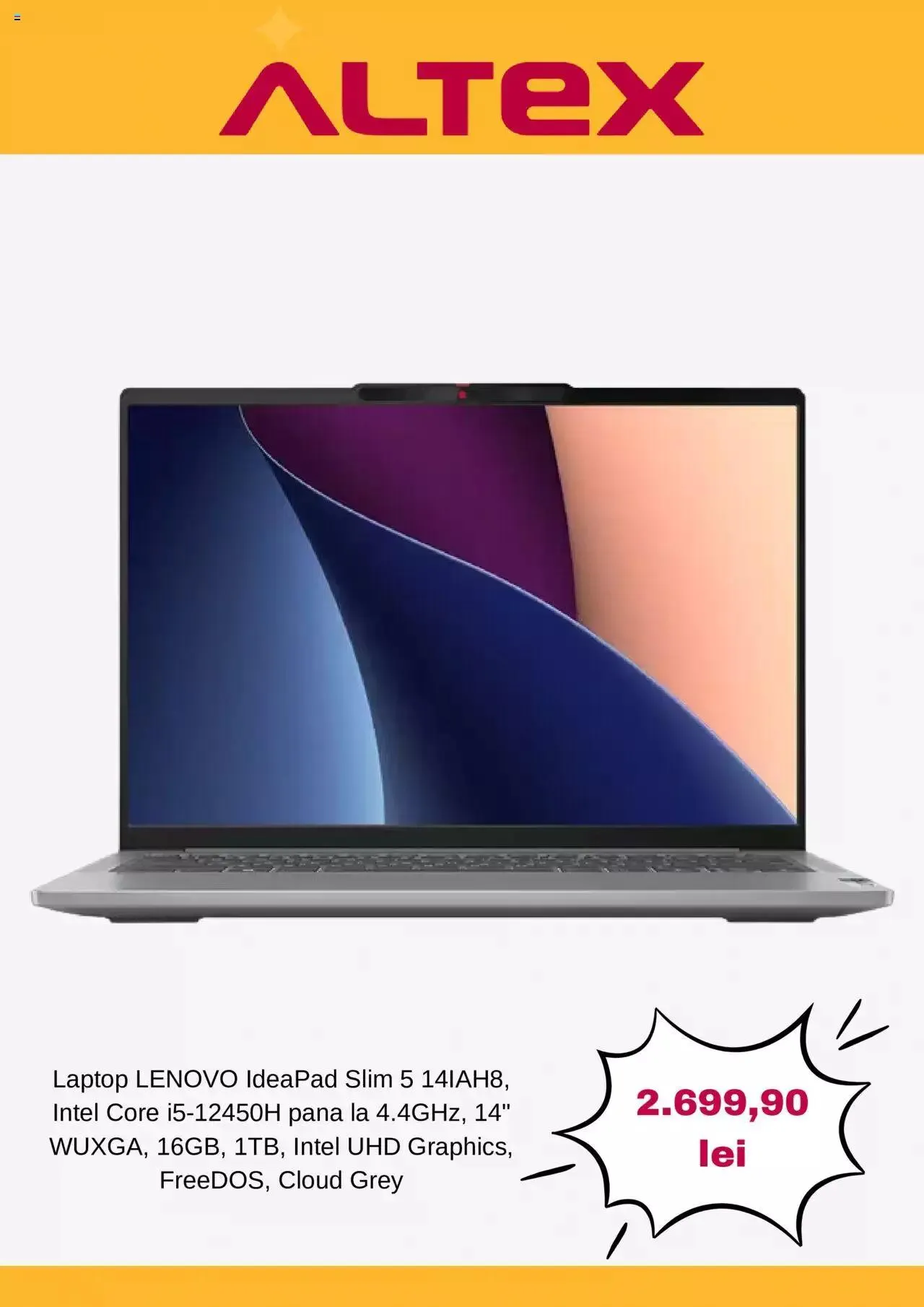 Catalog Catalog Altex de la 17 august până la 31 decembrie 2023 - Revista Pagina 6