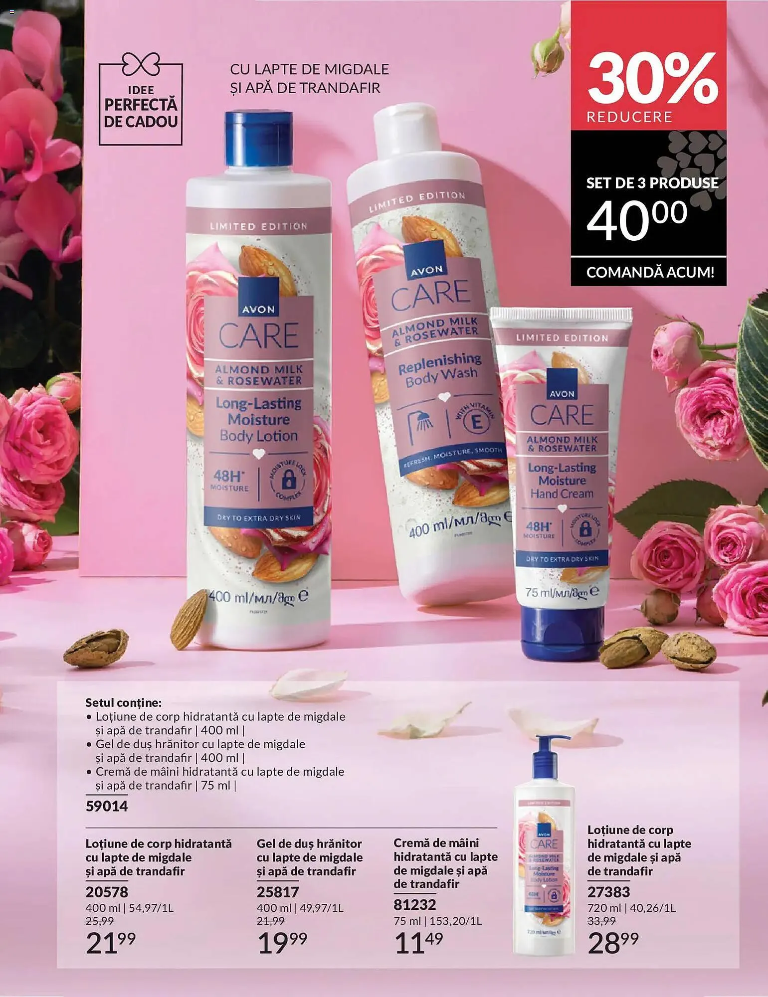 Catalog Catalog Avon de la 10 mai până la 31 mai 2026 - Revista Pagina 45