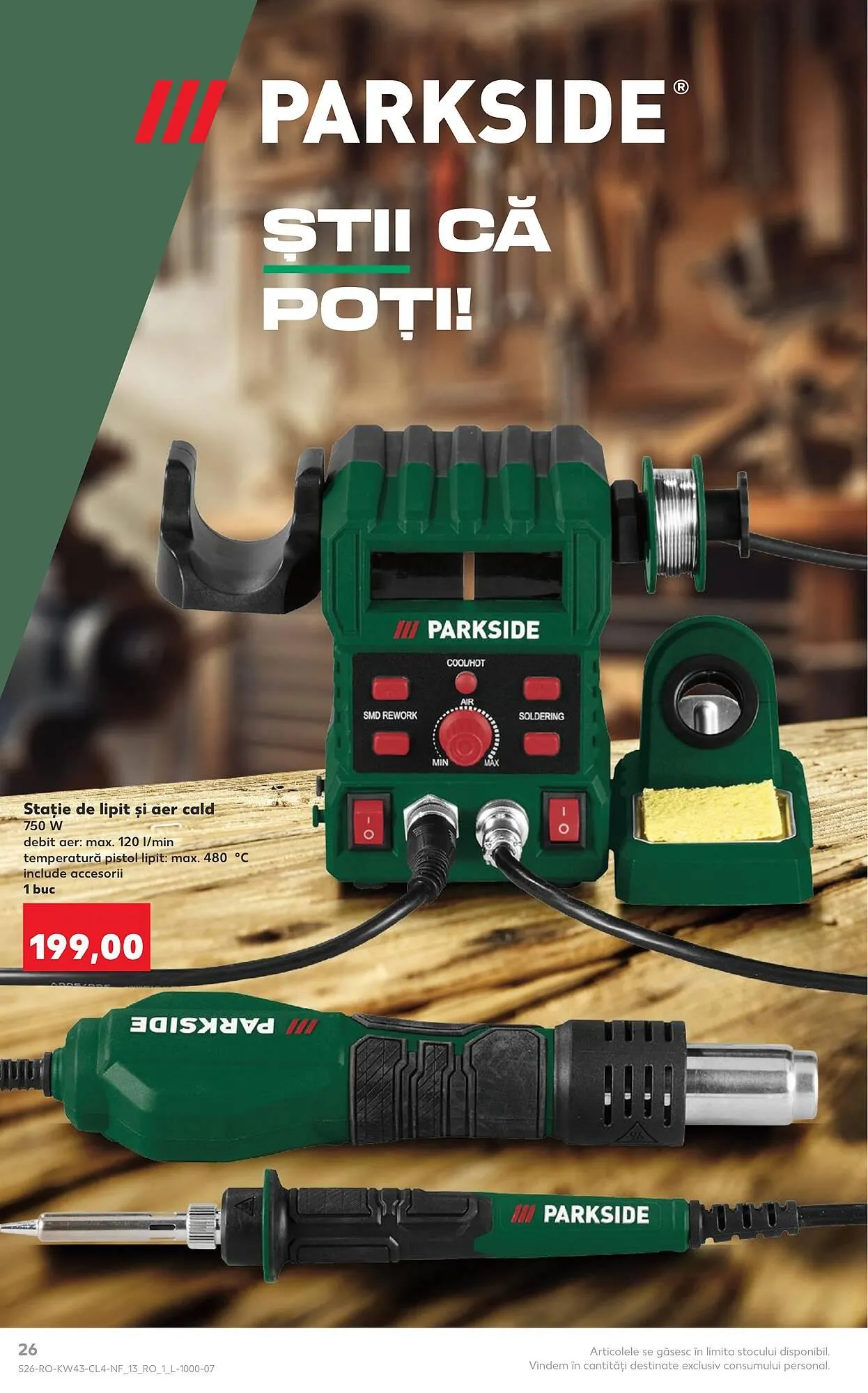 Catalog Catalog Kaufland de la 22 octombrie până la 28 octombrie 2025 - Revista Pagina 26