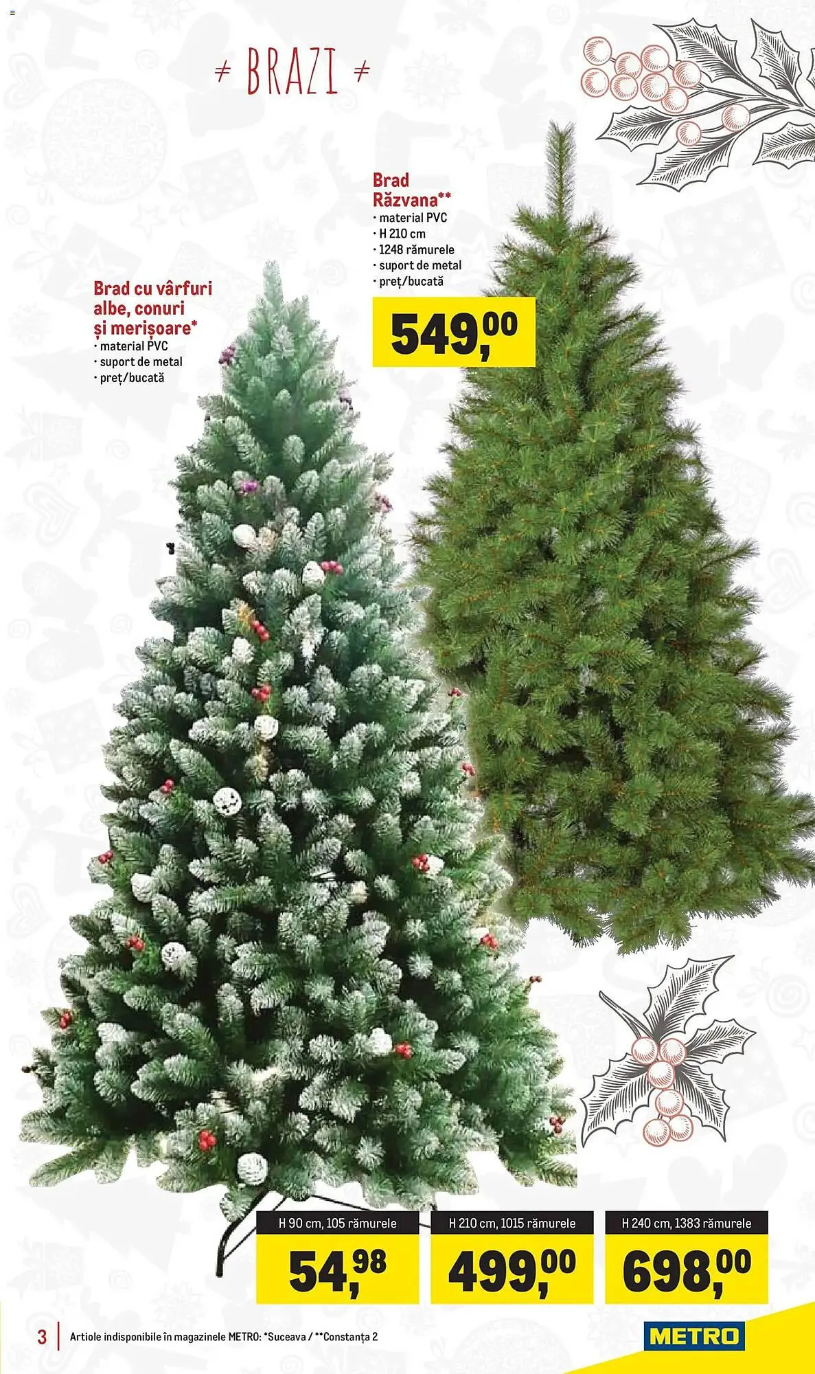 Catalog Catalog Metro de la 17 noiembrie până la 31 decembrie 2025 - Revista Pagina 3