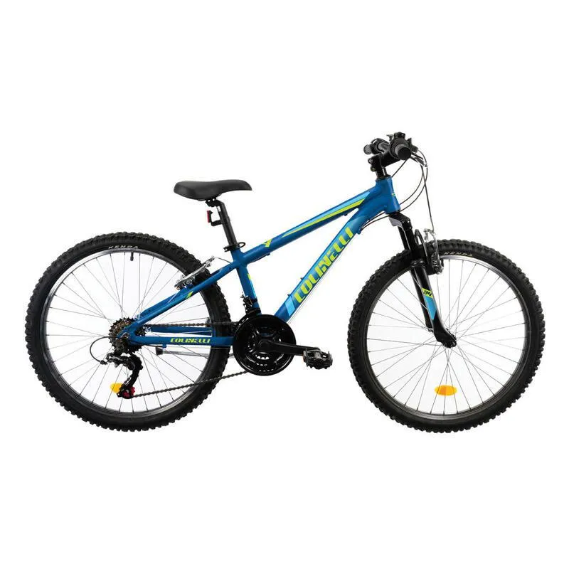 Bicicleta Copii Colinelli COL23, Marimea 300 mm 24 inch Albastru,18 Viteze,Otel