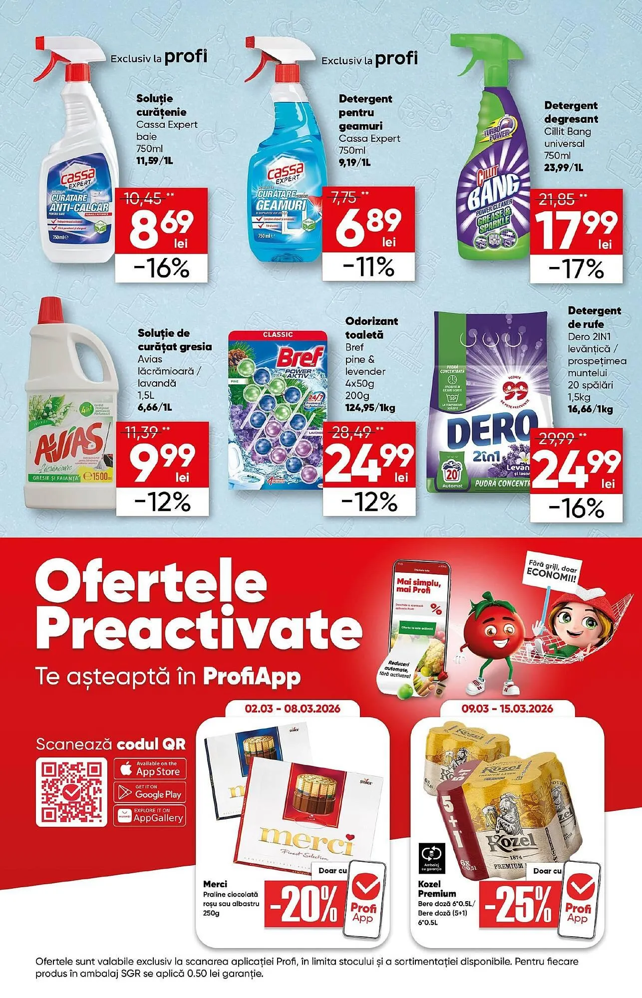 Catalog Catalog PROFI de la 4 martie până la 17 martie 2026 - Revista Pagina 13