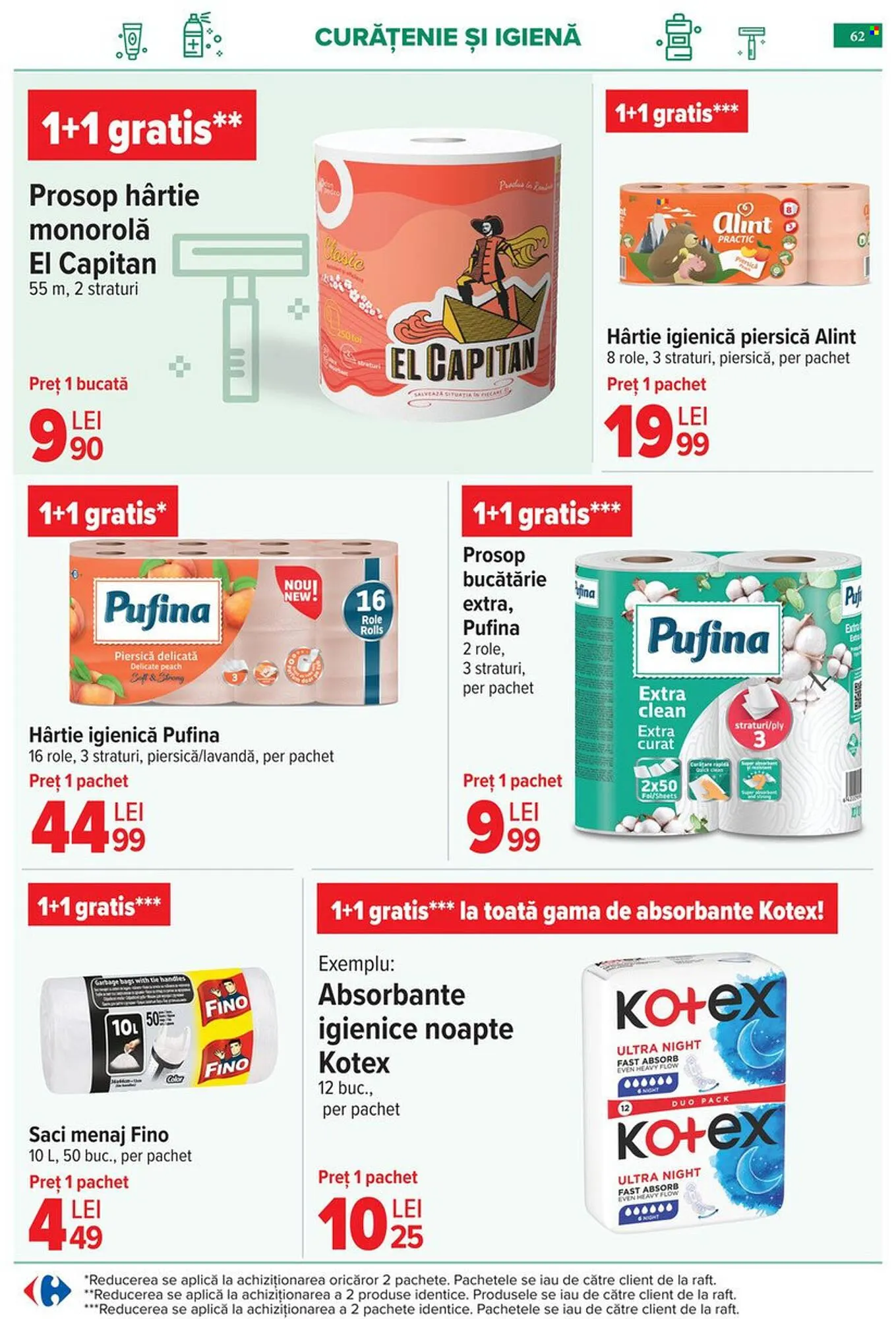 Catalog Catalog Carrefour de la 6 mai până la 19 mai 2026 - Revista Pagina 65
