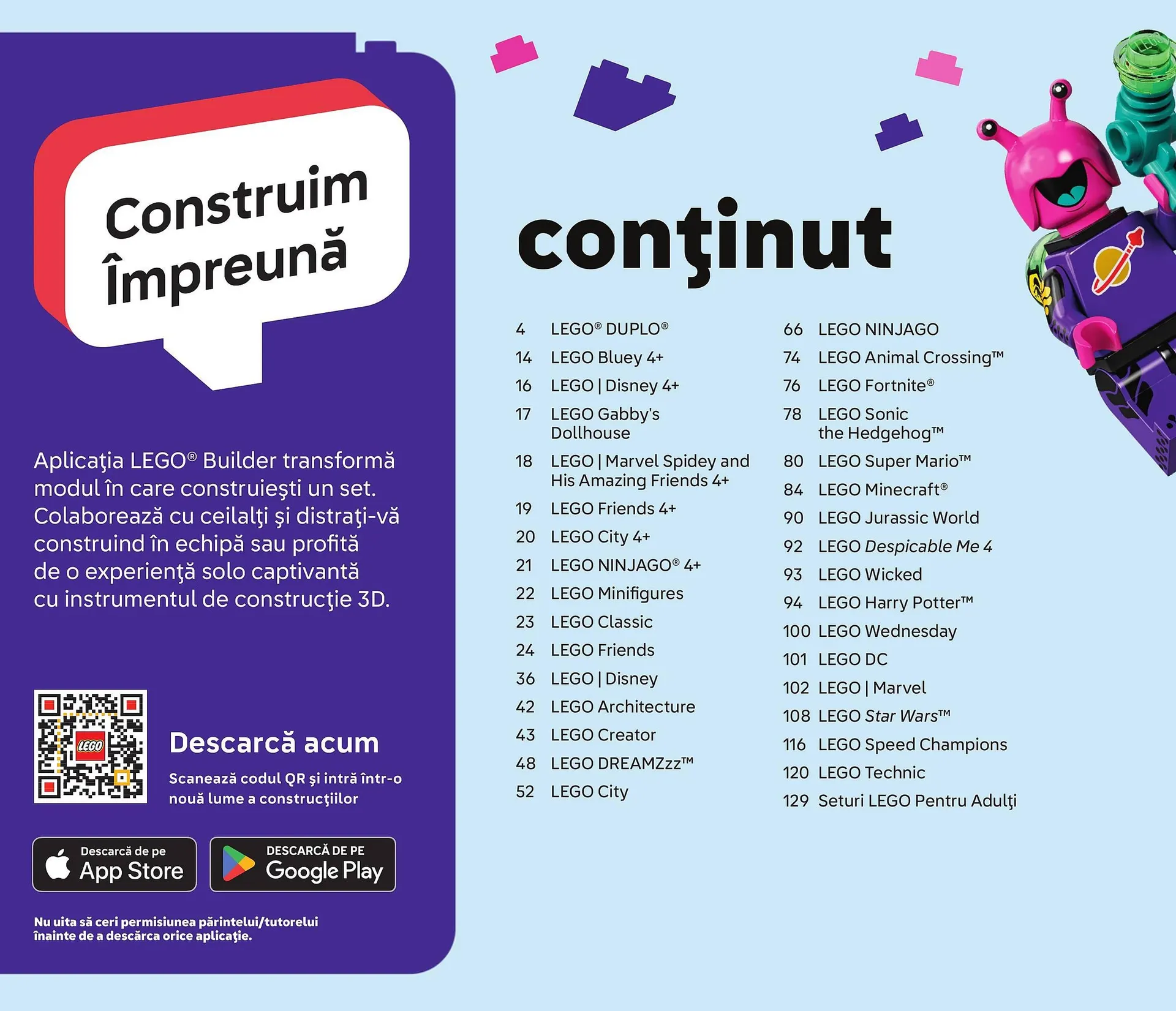 Catalog Сatalog Lego de la 1 iulie până la 31 decembrie 2025 - Revista Pagina 3