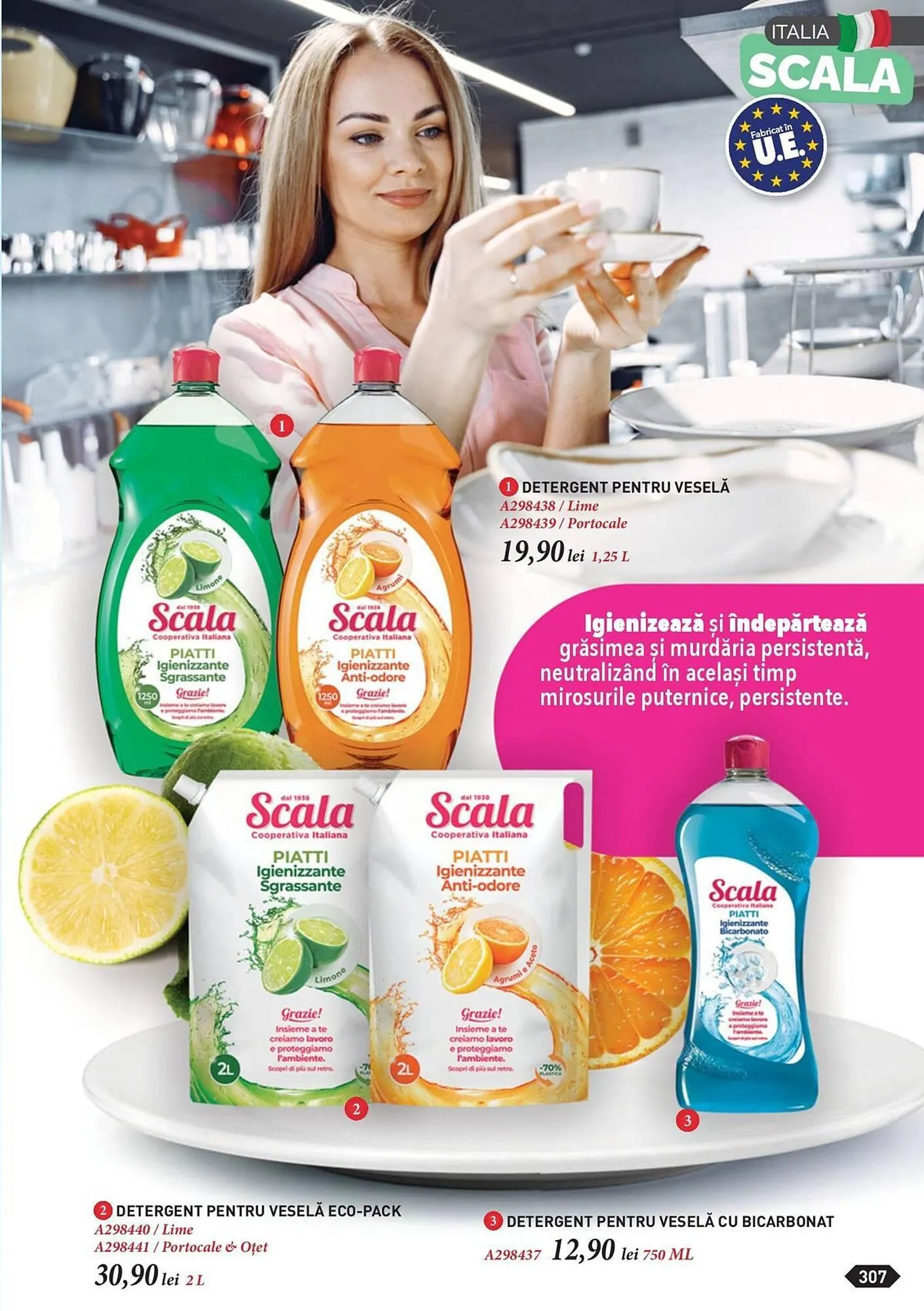 Catalog Infinity catalog de la 5 martie până la 30 aprilie 2024 - Revista Pagina 309