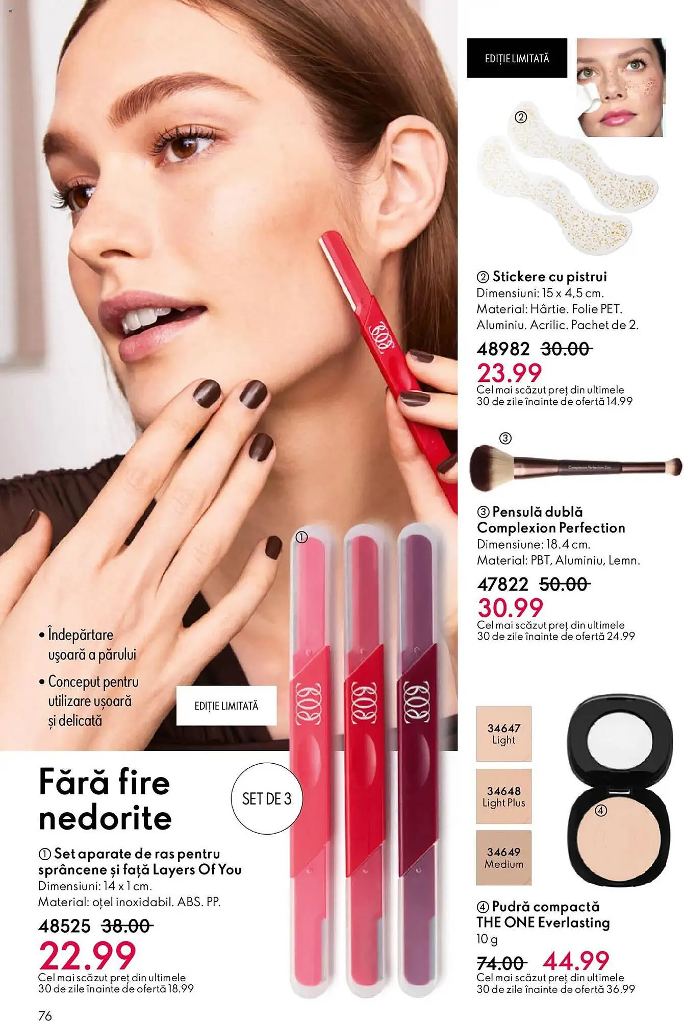 Catalog Catalog Oriflame de la 2 decembrie până la 23 decembrie 2025 - Revista Pagina 76