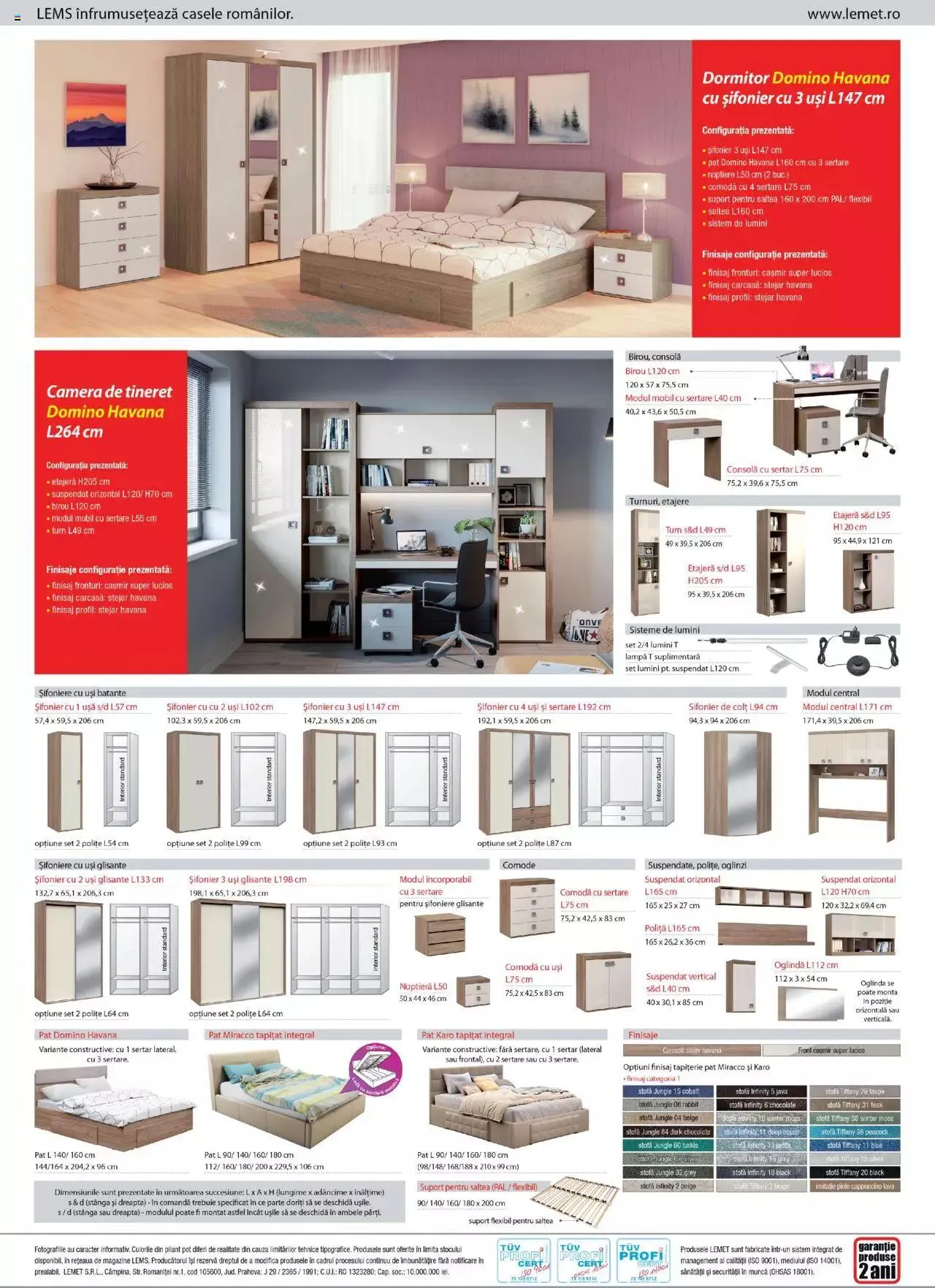 Catalog Lem’s - Dormitor Domino de la 1 septembrie până la 31 decembrie 2023 - Revista Pagina 2
