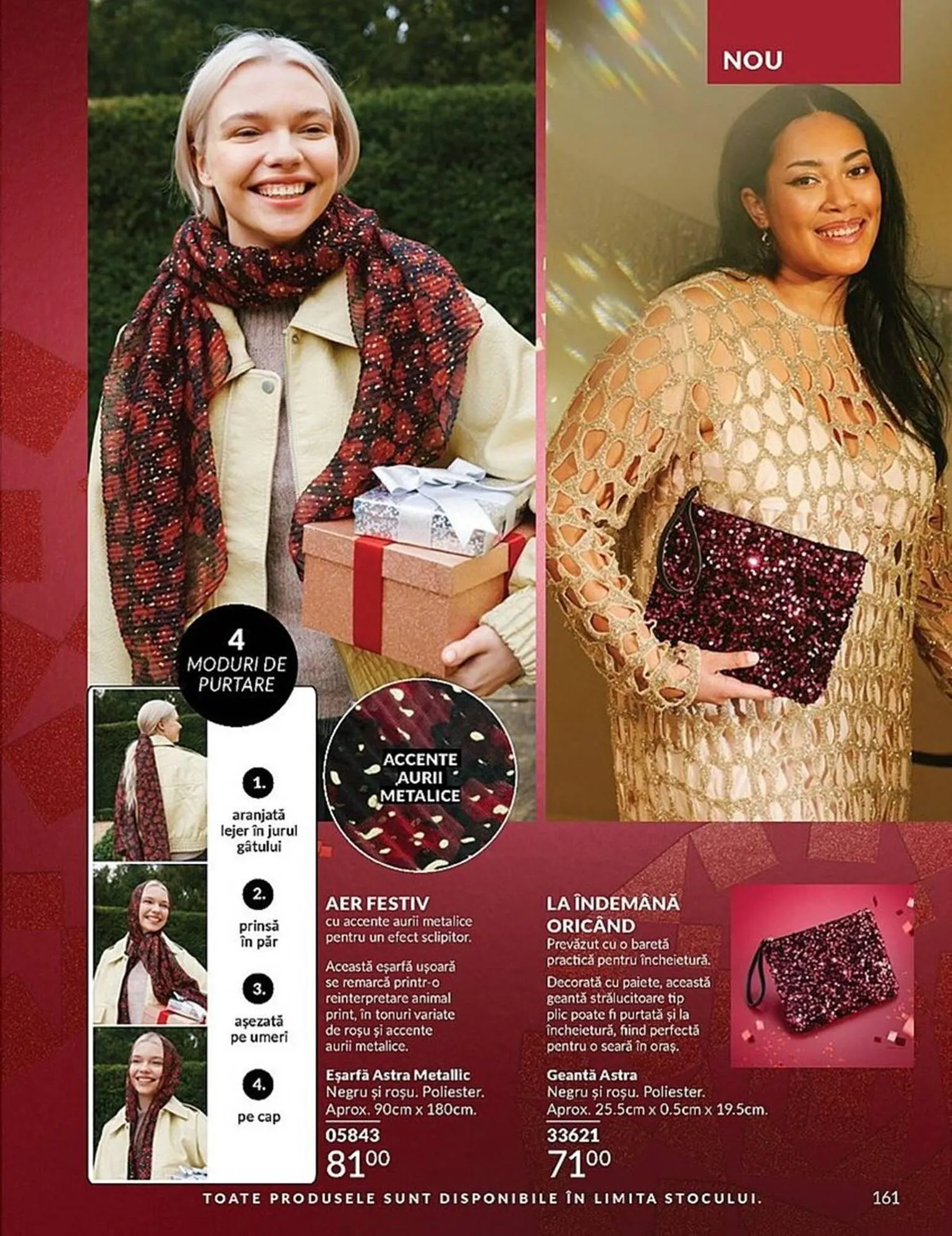 Catalog Catalog Avon de la 2 decembrie până la 31 decembrie 2025 - Revista Pagina 161