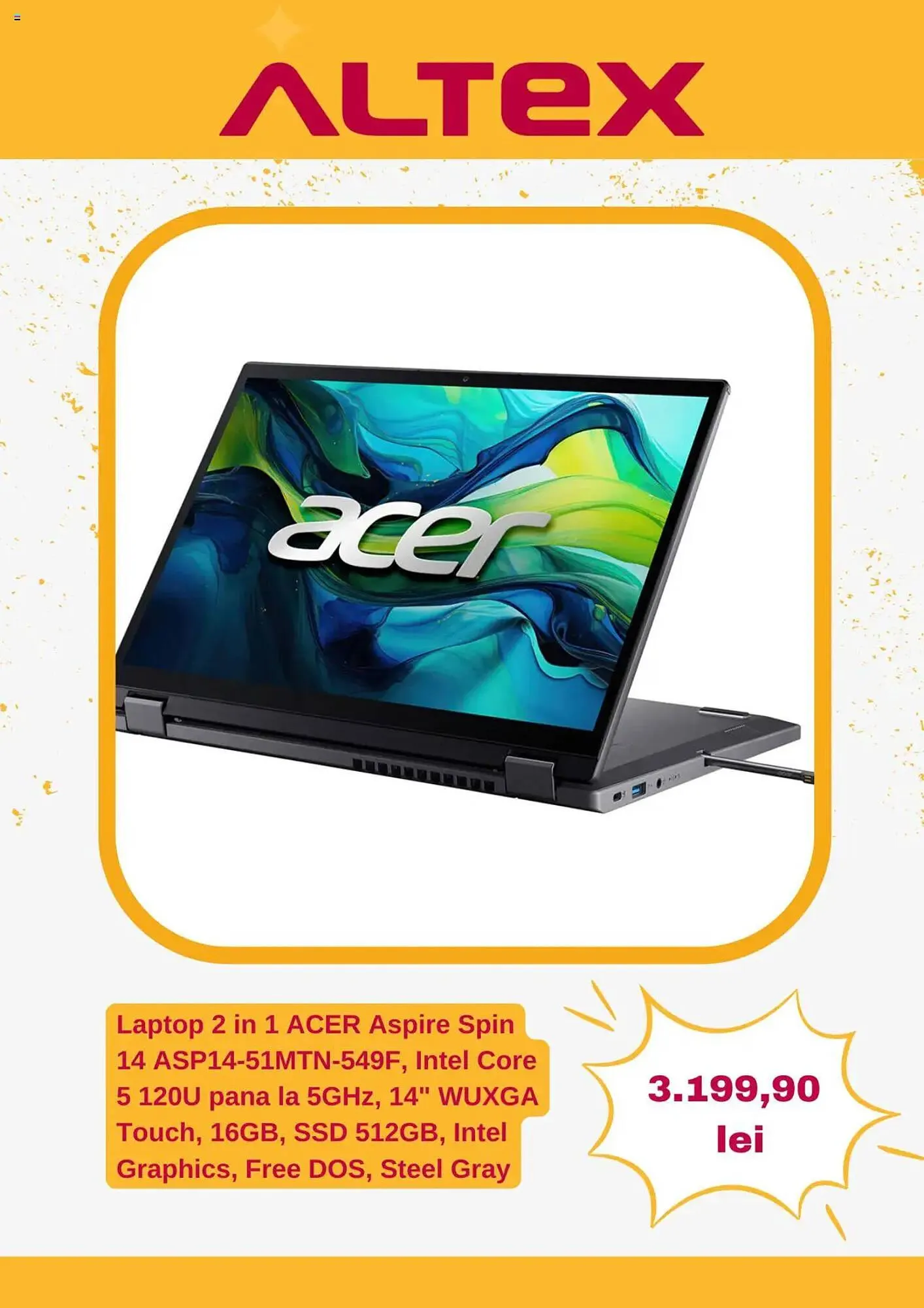 Catalog Catalog Altex de la 13 februarie până la 19 februarie 2025 - Revista Pagina 3