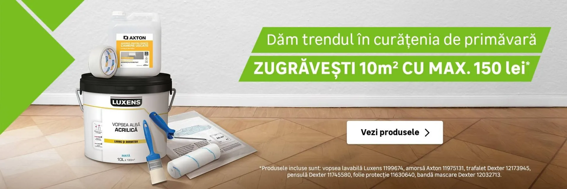 Catalog Catalog Leroy Merlin de la 1 aprilie până la 7 aprilie 2026 - Revista Pagina 3