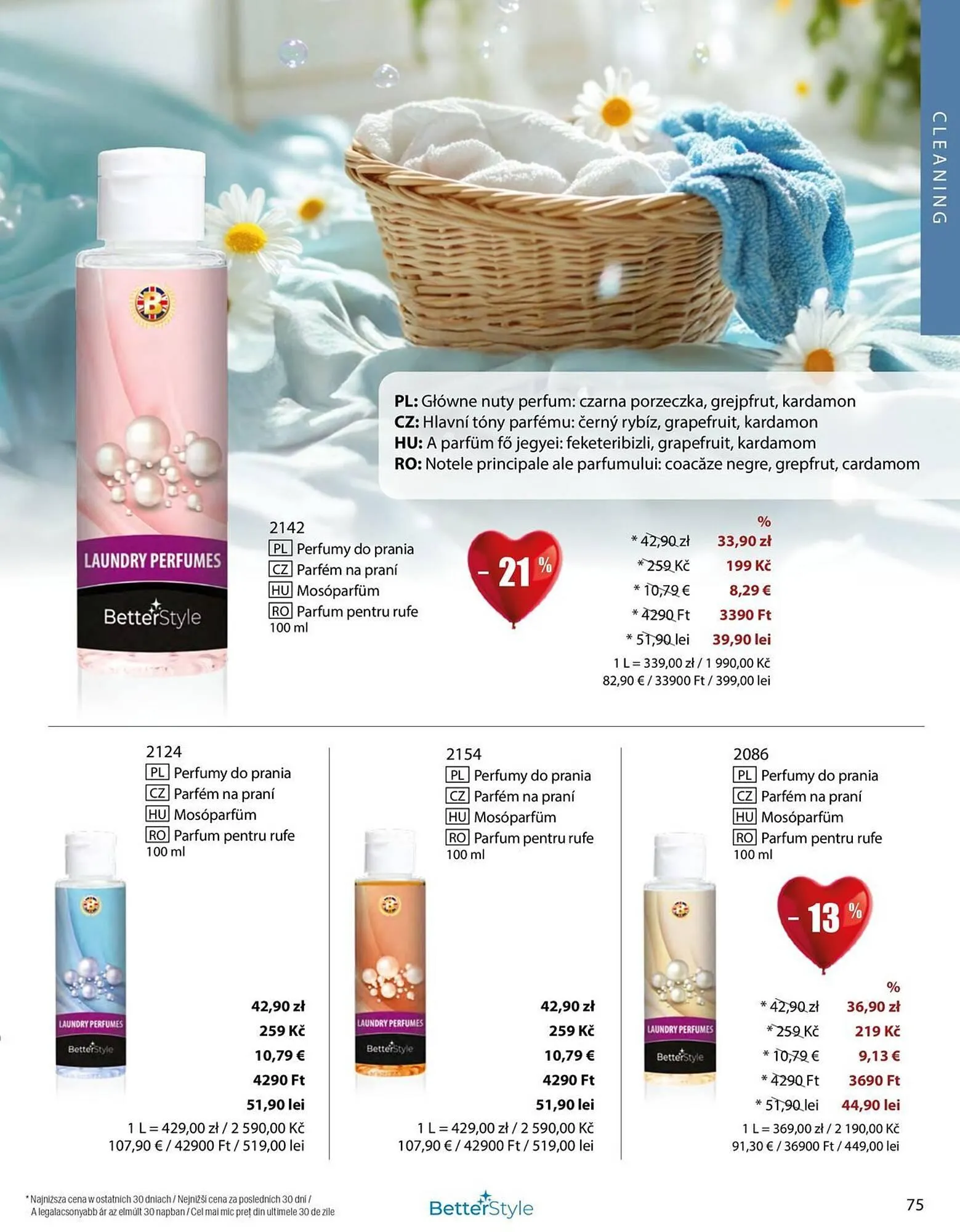 Catalog Catalog BetterStyle de la 2 februarie până la 31 martie 2026 - Revista Pagina 75