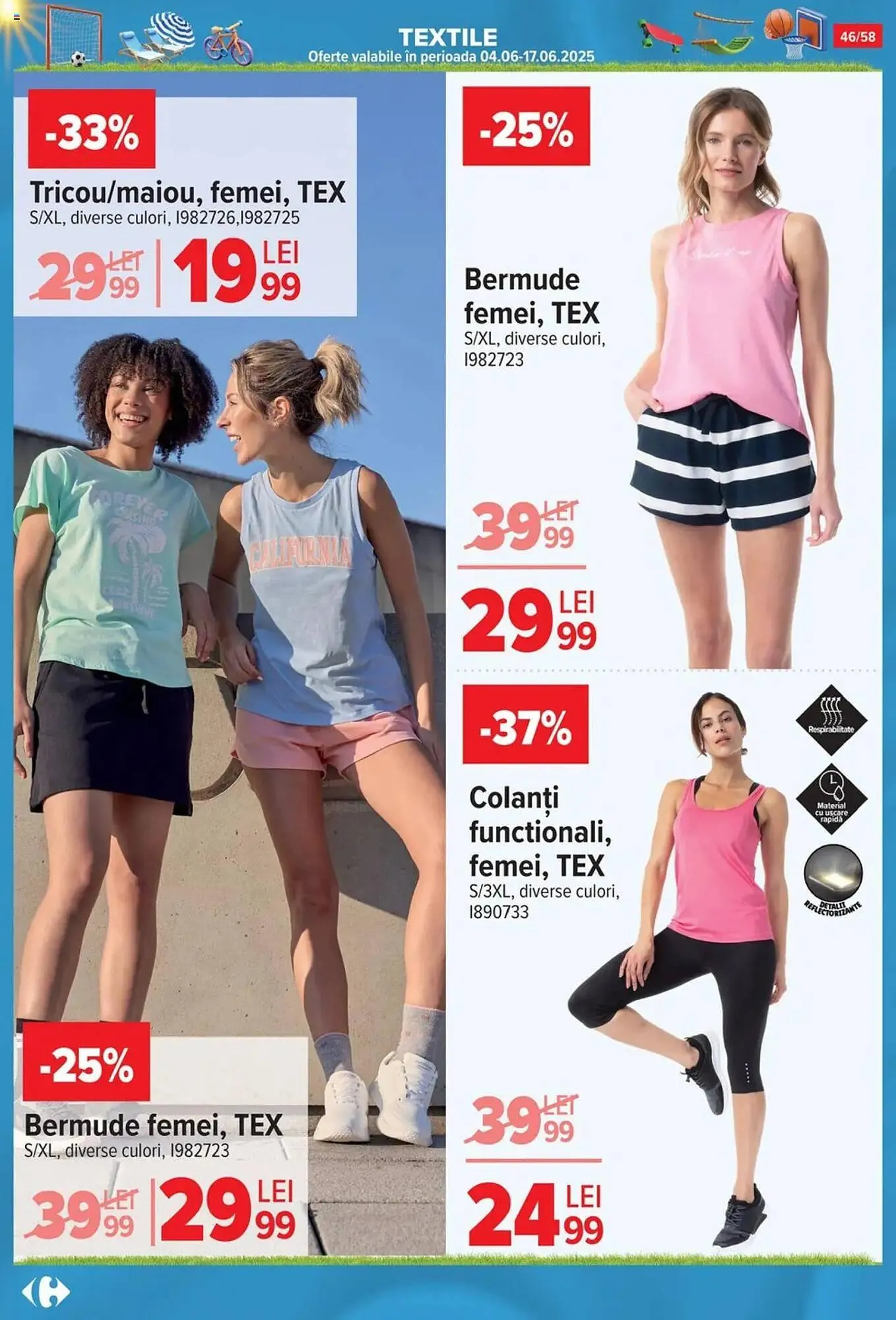 Catalog Catalog Carrefour de la 3 iunie până la 1 iulie 2025 - Revista Pagina 46