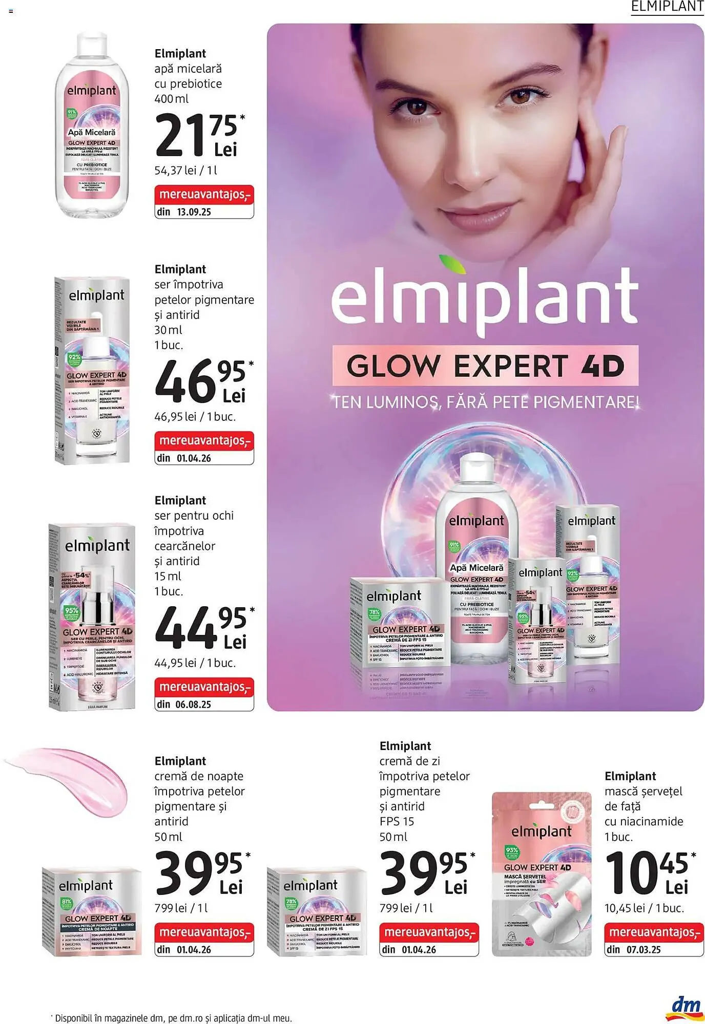 Catalog Catalog DM de la 1 aprilie până la 28 aprilie 2026 - Revista Pagina 9