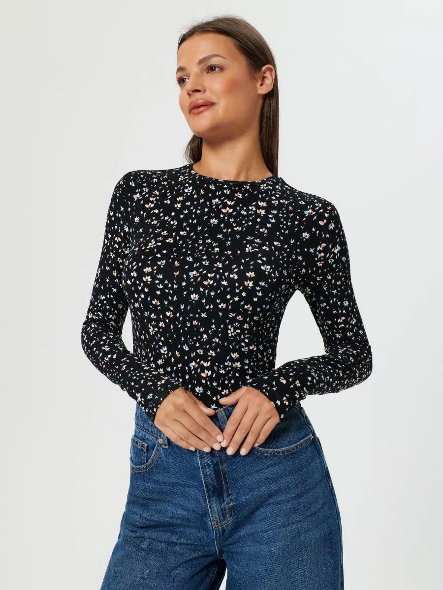 Bluză cu mânecă lungă