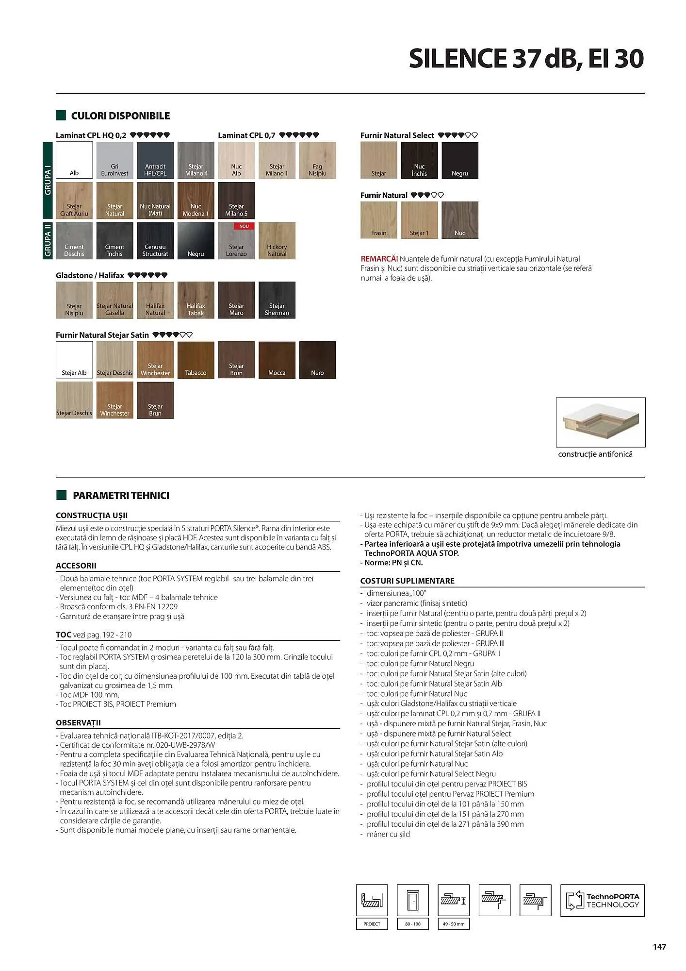 Catalog Usi 365 catalog de la 8 ianuarie până la 31 decembrie 2025 - Revista Pagina 147