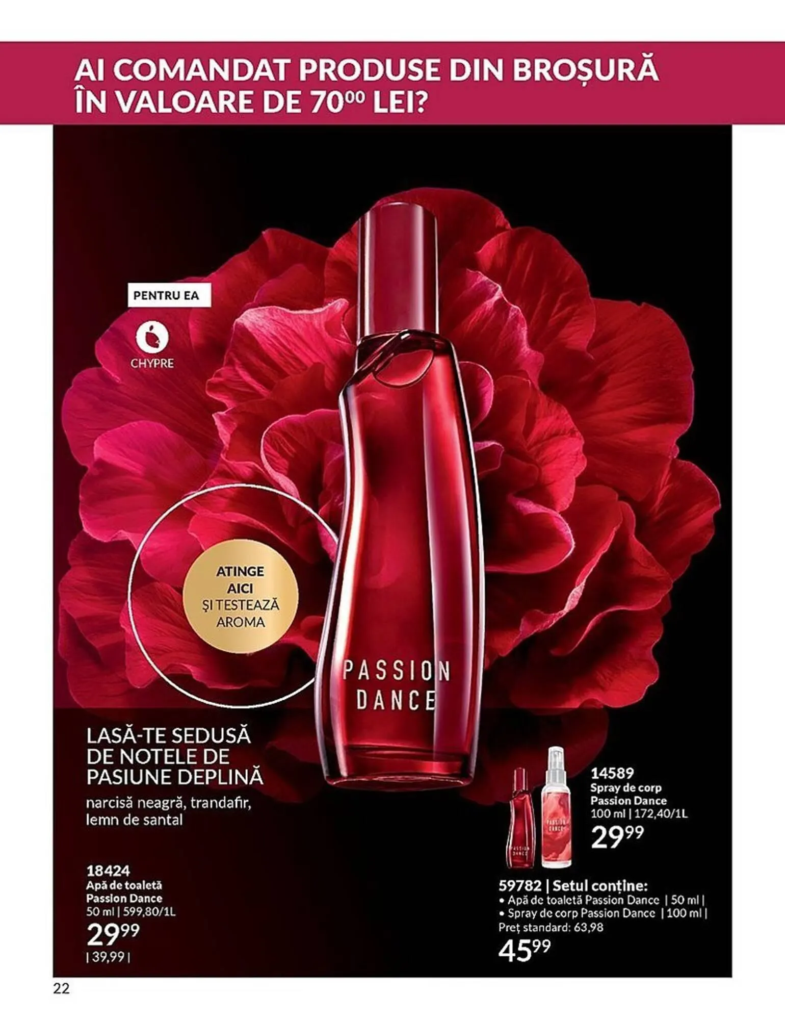Catalog Avon catalog de la 1 septembrie până la 30 septembrie 2023 - Revista Pagina 22