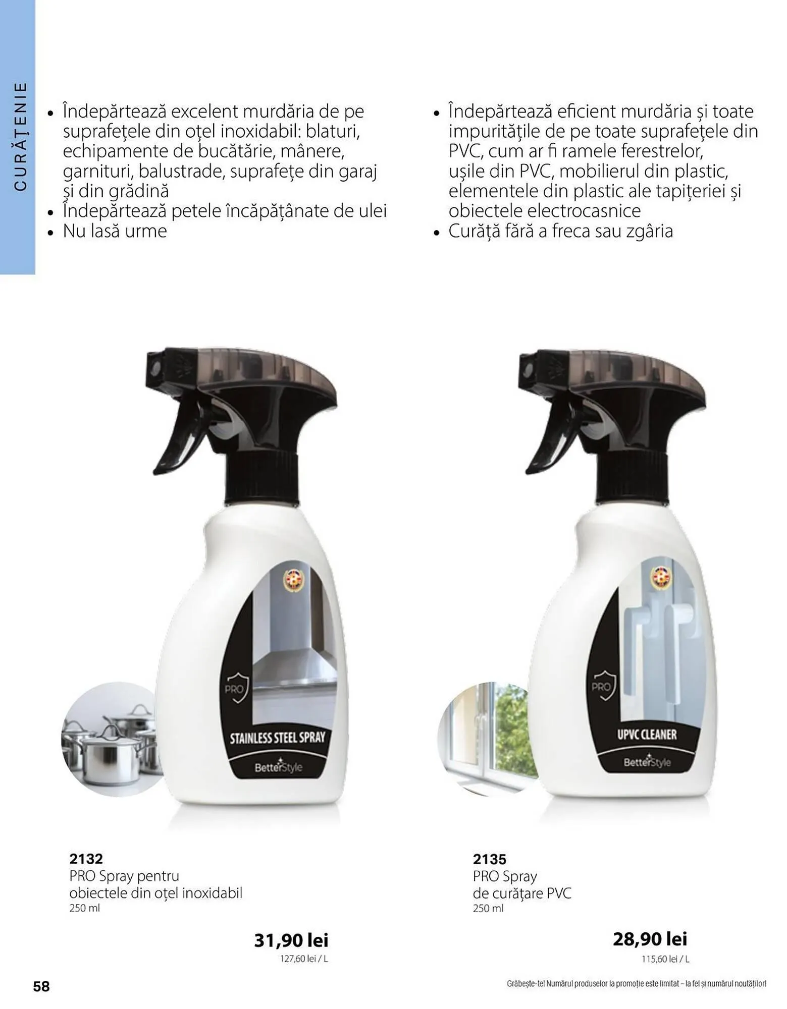 Catalog Catalog BetterStyle de la 1 martie până la 31 martie 2025 - Revista Pagina 82