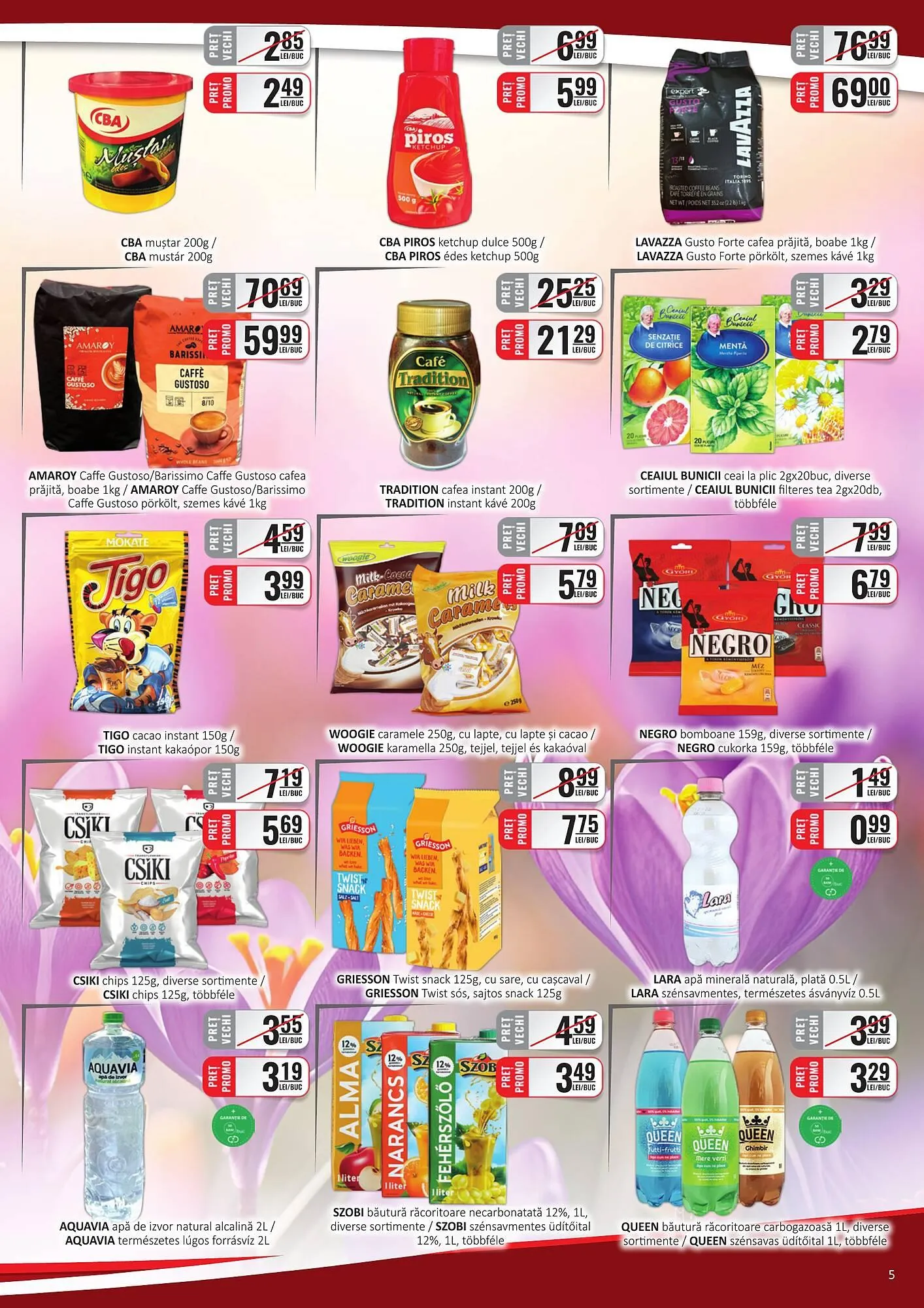 Catalog Catalog CBA de la 16 martie până la 31 martie 2026 - Revista Pagina 5
