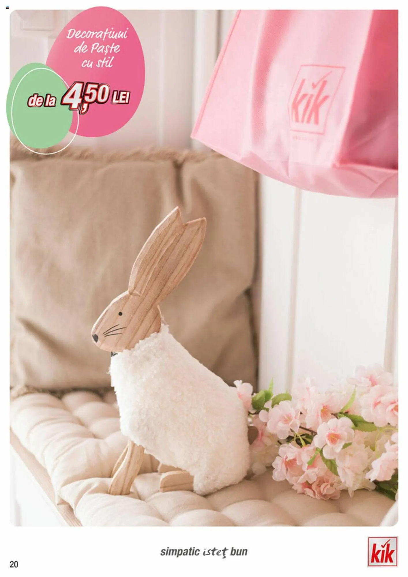 Catalog Kik catalog de la 4 martie până la 31 martie 2024 - Revista Pagina 20
