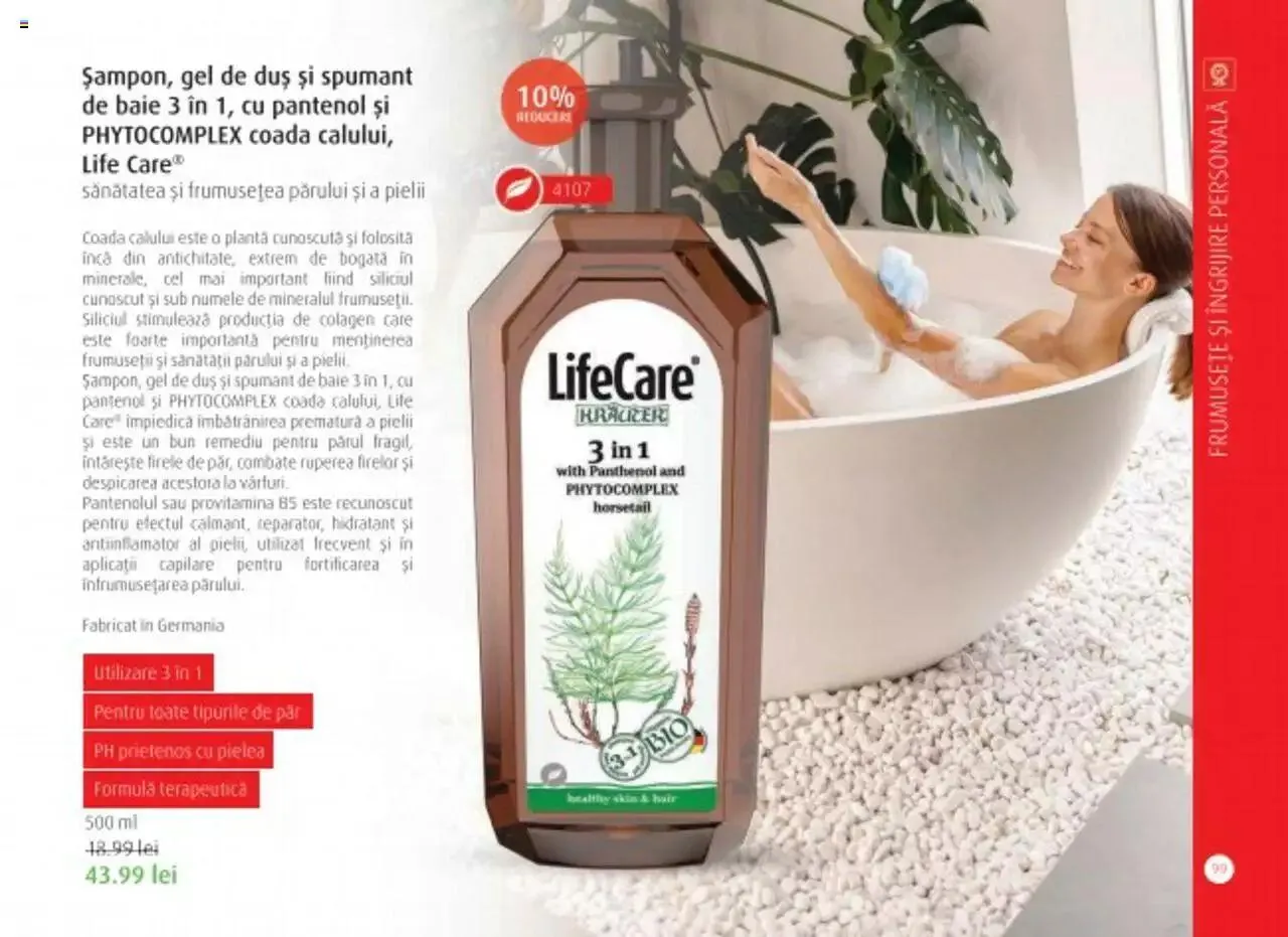Catalog Catalog Life Care de la 1 septembrie până la 31 decembrie 2023 - Revista Pagina 101