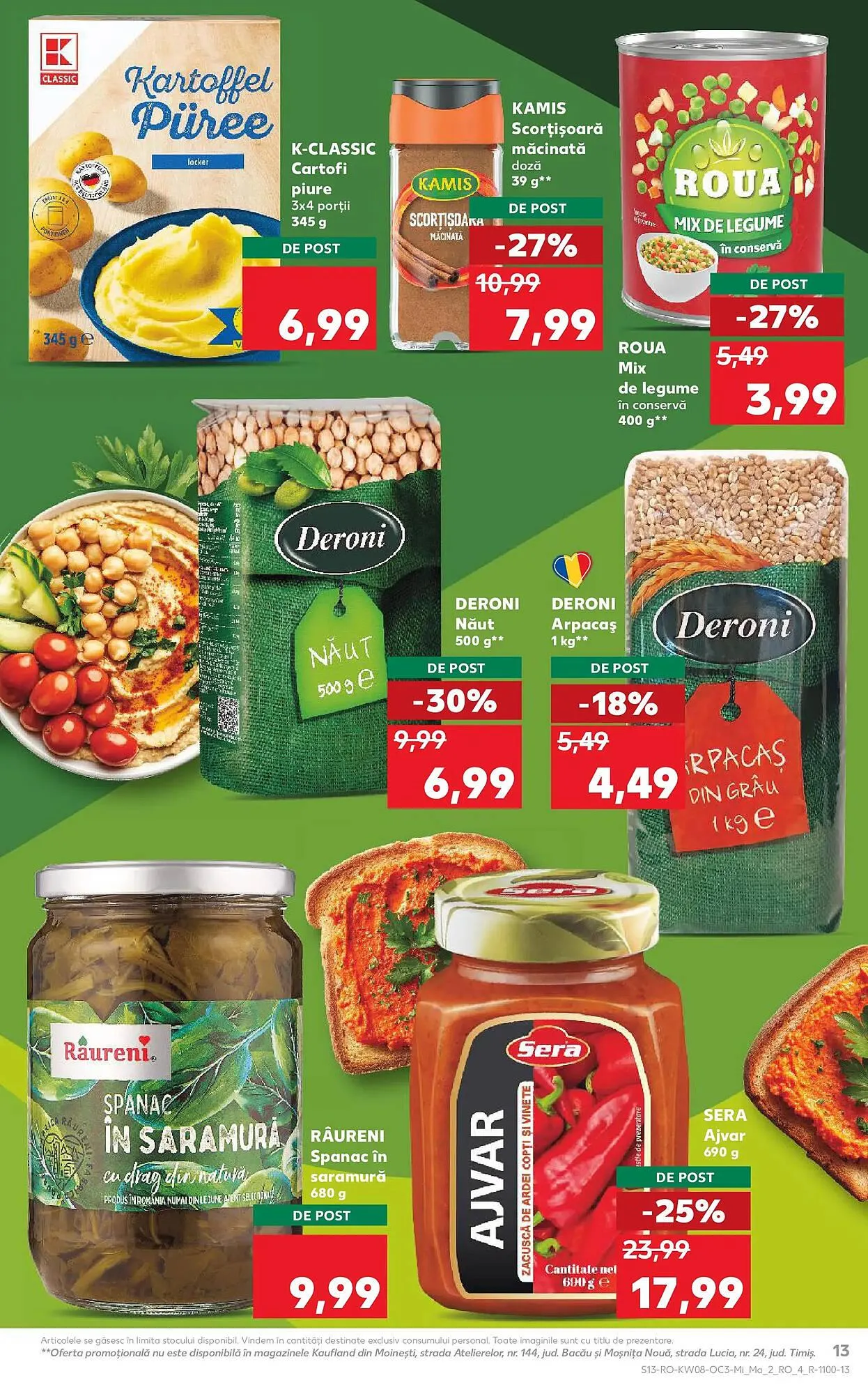 Catalog Catalog Kaufland de la 18 februarie până la 24 februarie 2026 - Revista Pagina 13