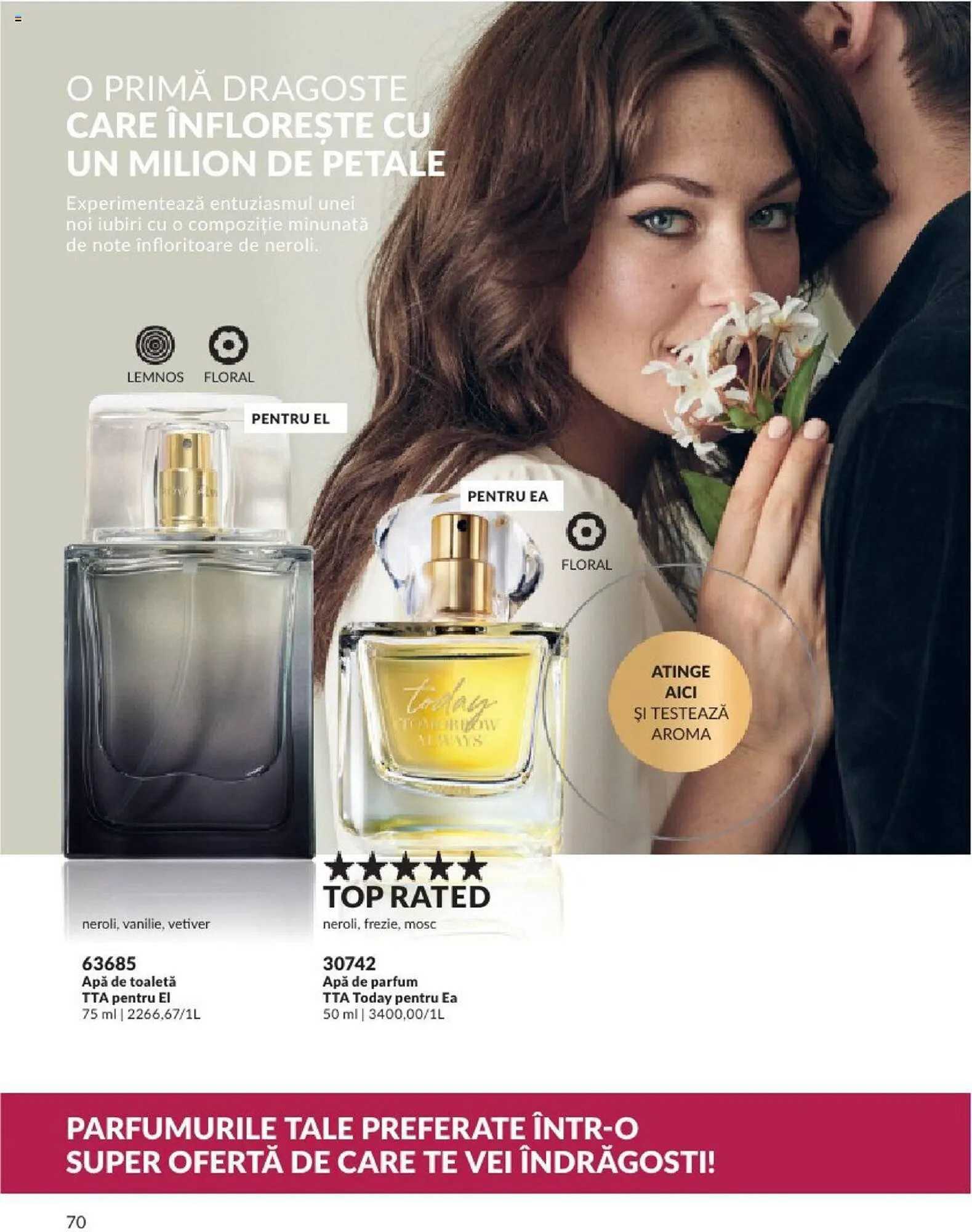 Catalog Avon catalog de la 1 septembrie până la 30 septembrie 2023 - Revista Pagina 72