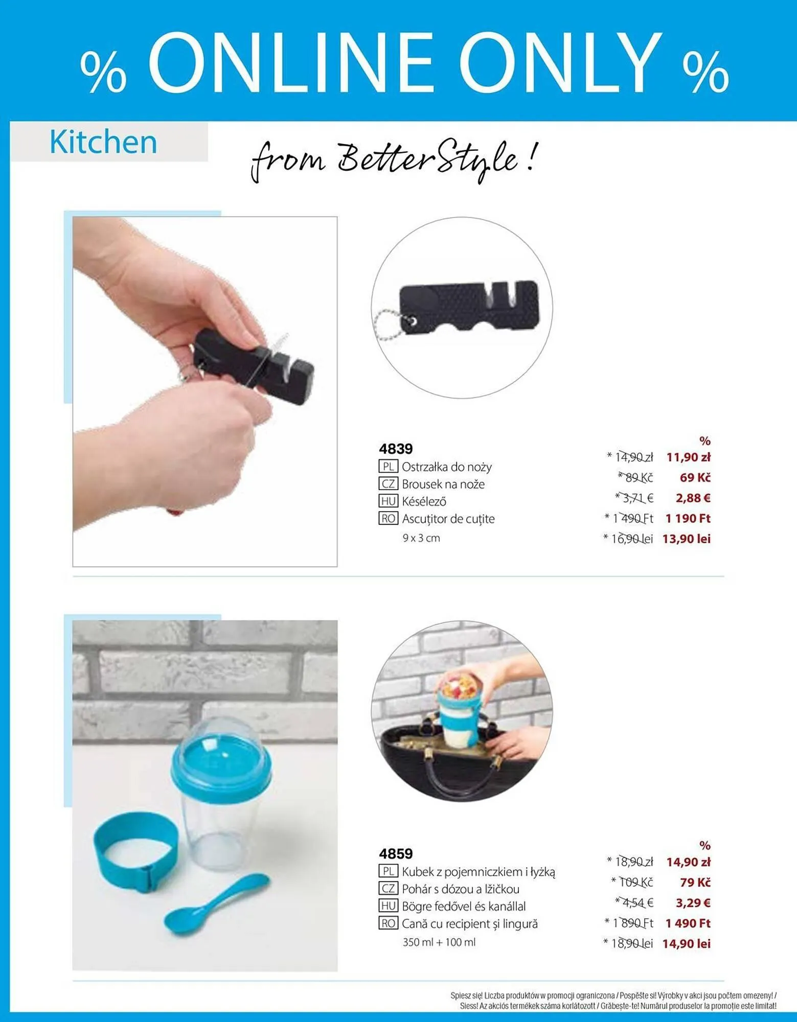 Catalog Catalog BetterStyle de la 1 aprilie până la 30 aprilie 2025 - Revista Pagina 128