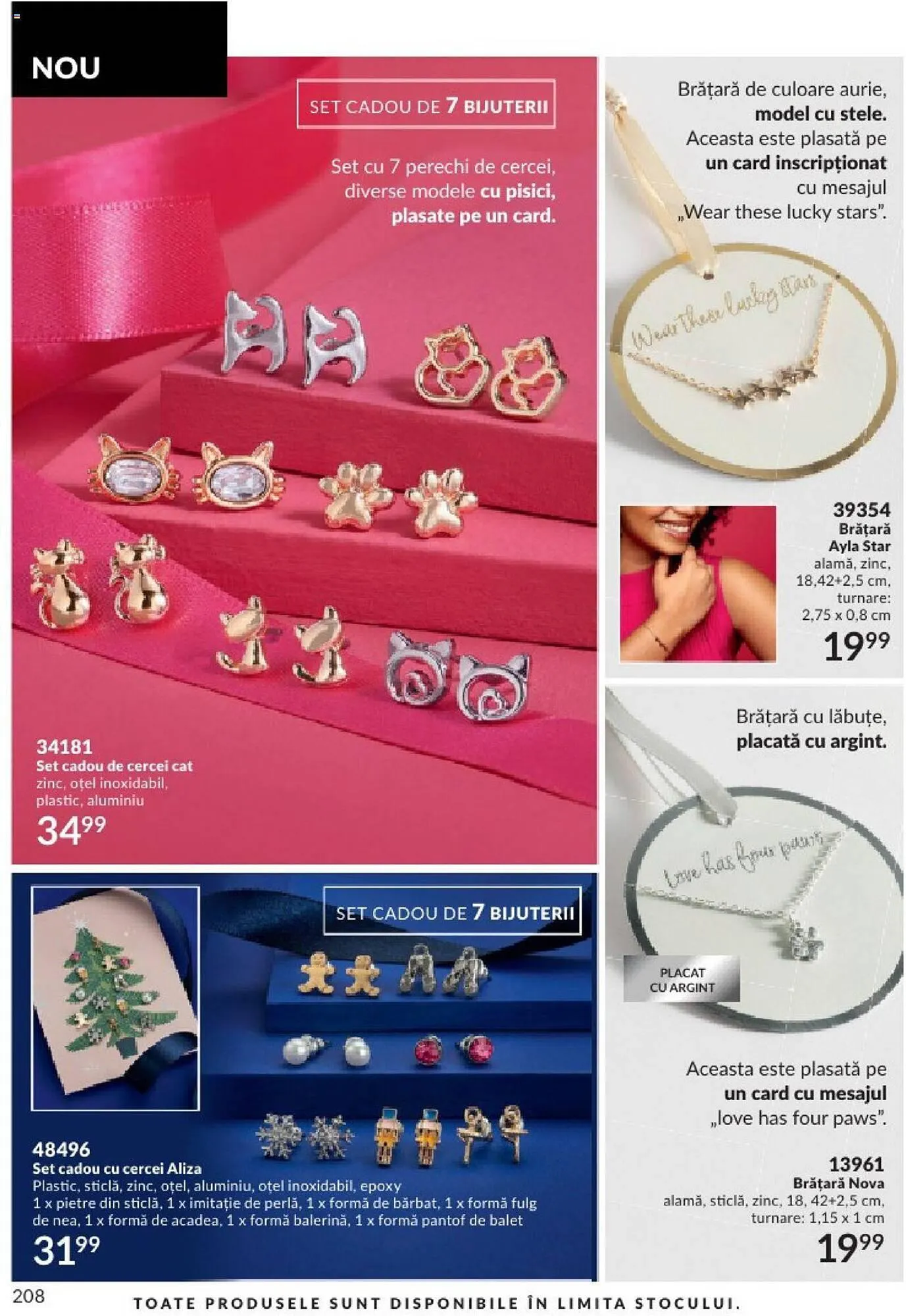 Catalog Avon catalog de la 1 decembrie până la 31 decembrie 2023 - Revista Pagina 212