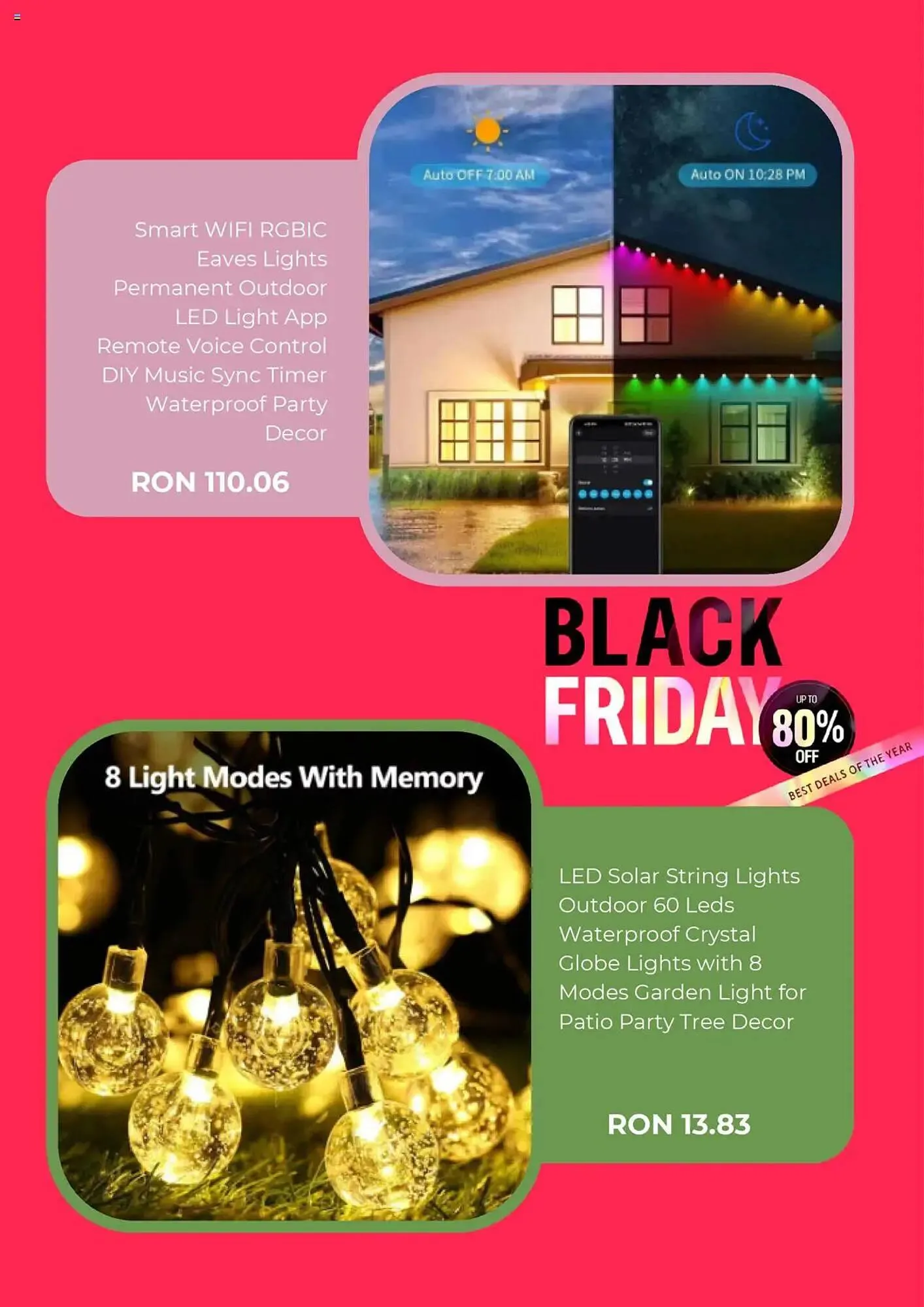 Catalog Catalog AliExpress de la 22 noiembrie până la 4 decembrie 2024 - Revista Pagina 2