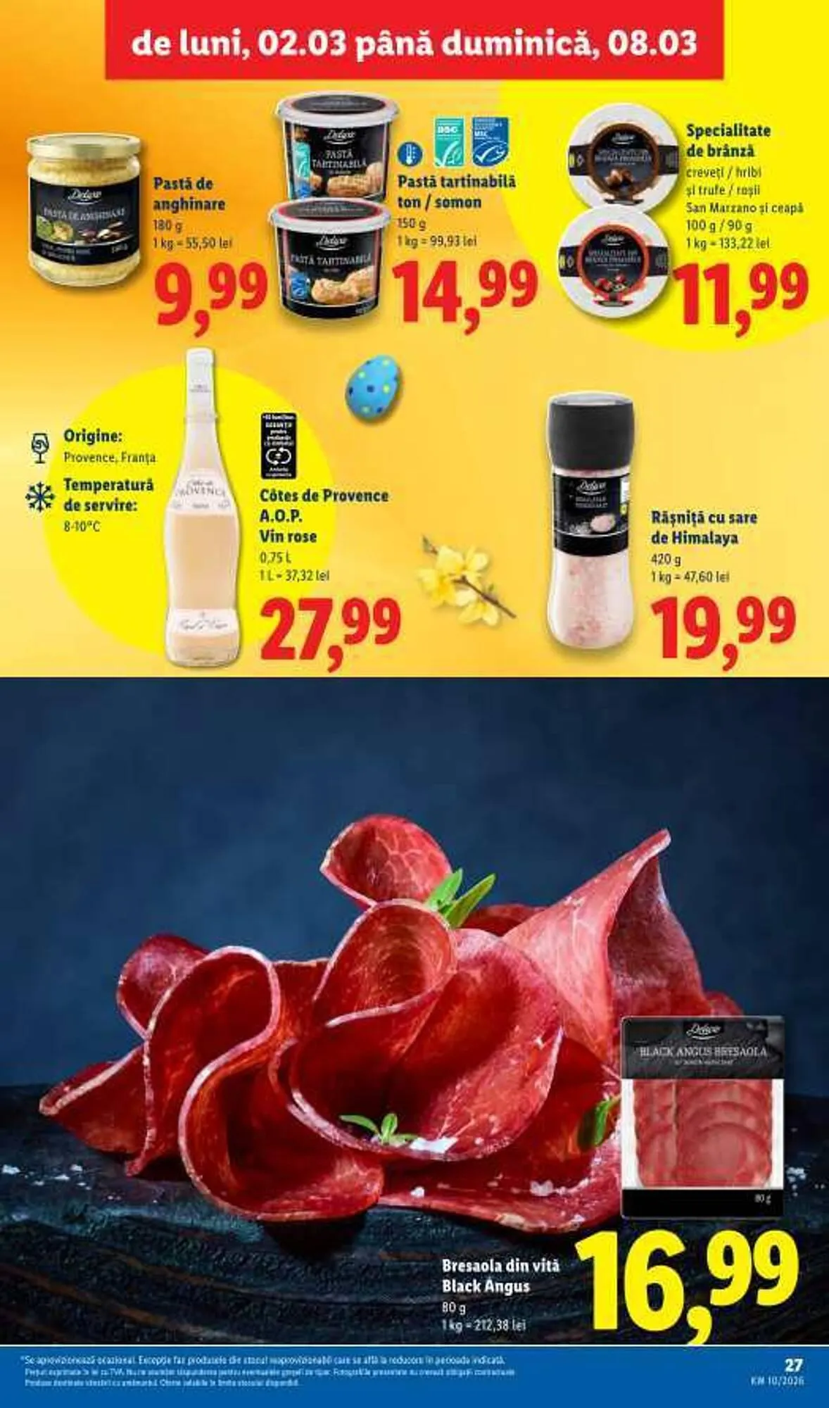 Catalog Catalog Lidl de la 2 martie până la 8 martie 2026 - Revista Pagina 27
