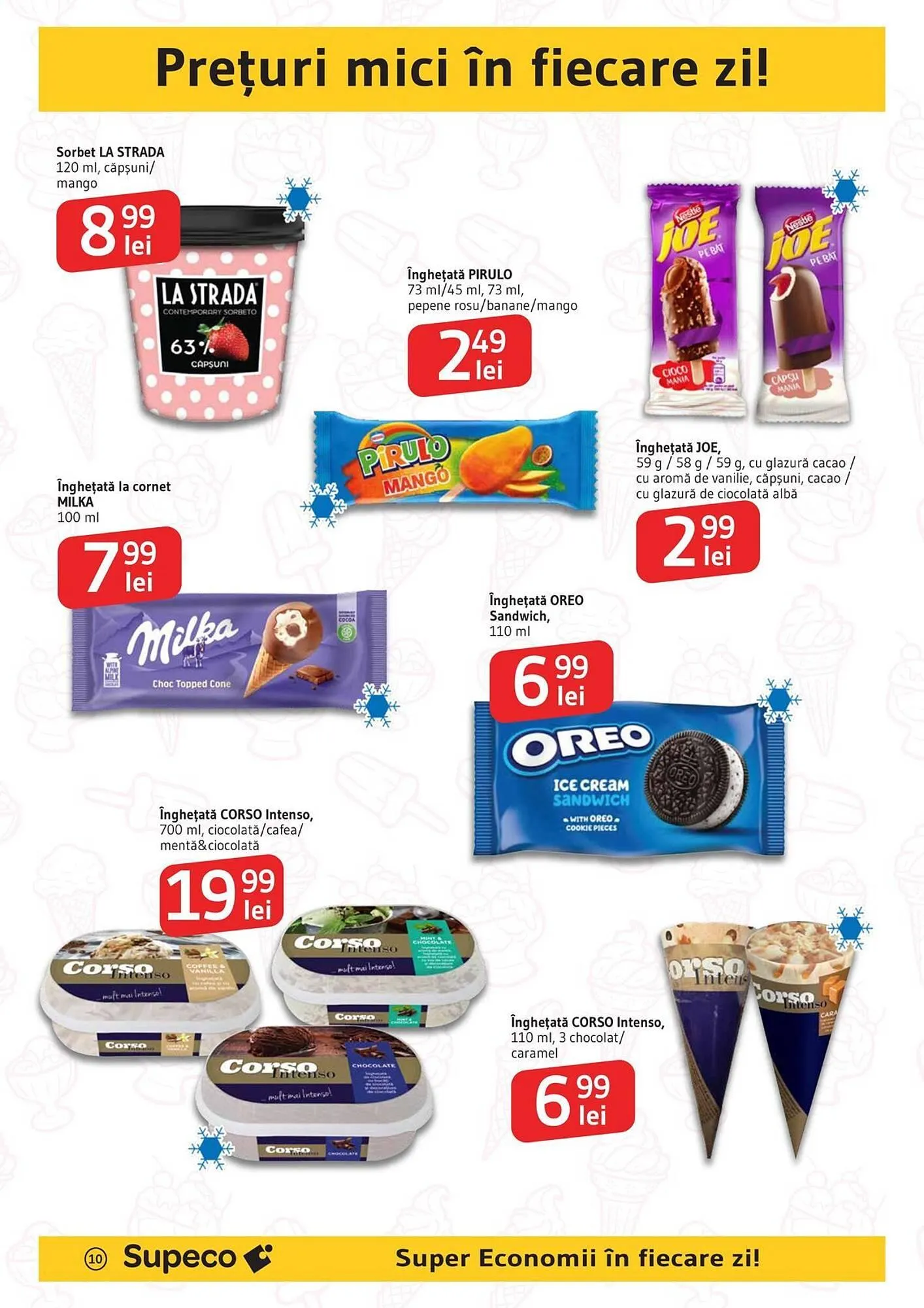 Catalog Catalog Supeco de la 7 august până la 20 august 2025 - Revista Pagina 10