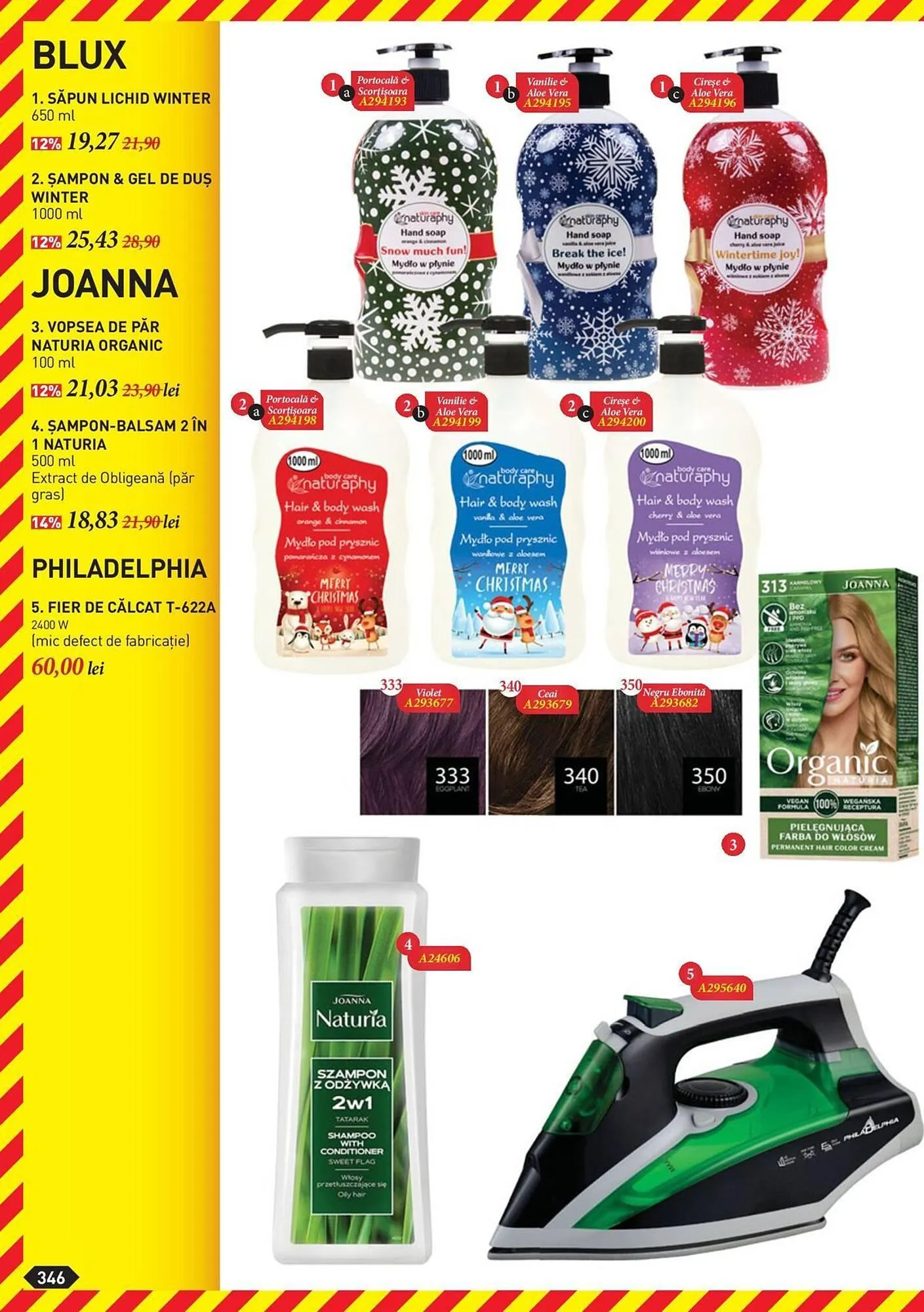 Catalog Infinity catalog de la 5 martie până la 30 aprilie 2024 - Revista Pagina 348