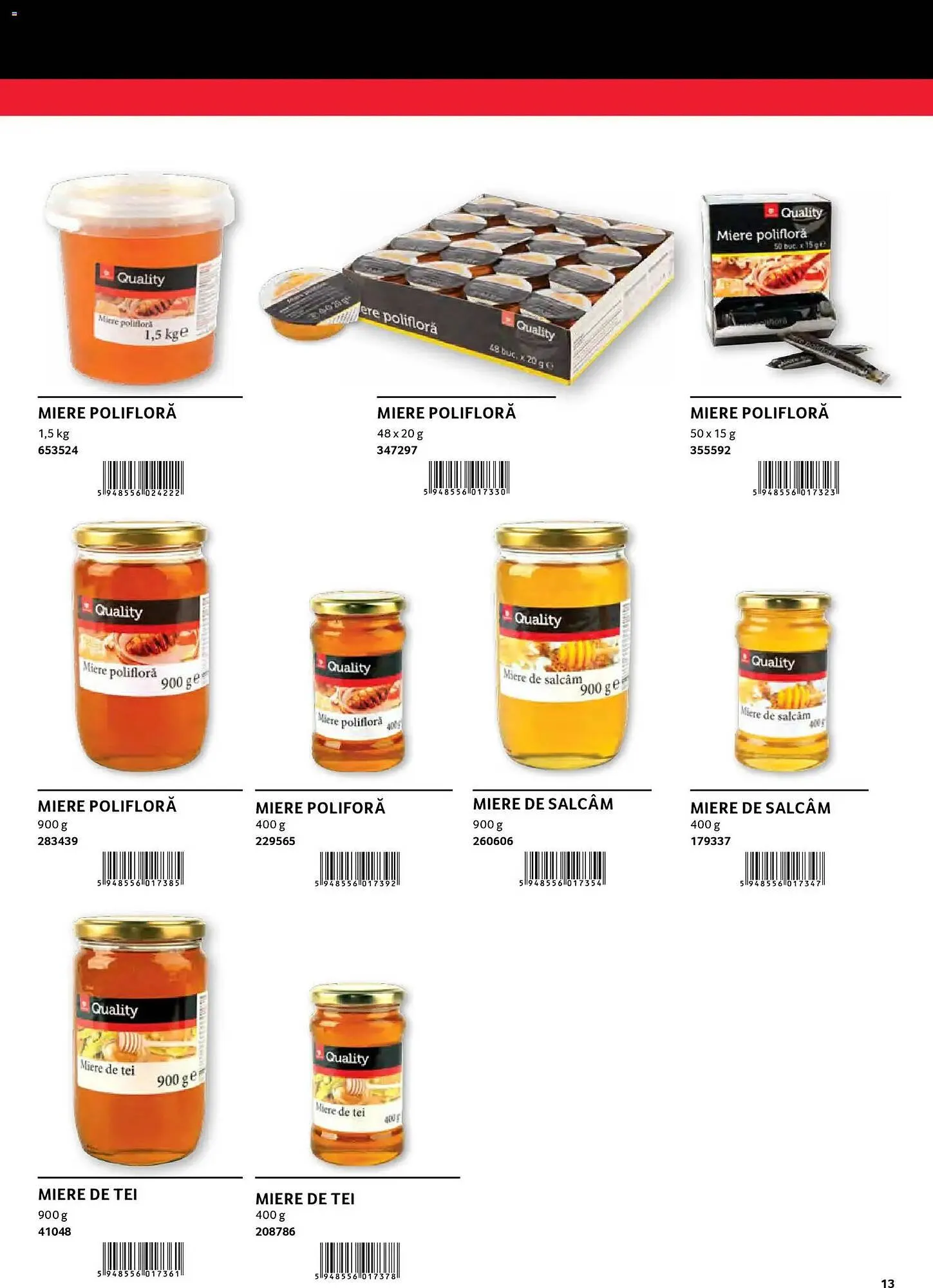 Catalog Catalog Selgros de la 29 ianuarie până la 31 ianuarie 2027 - Revista Pagina 13