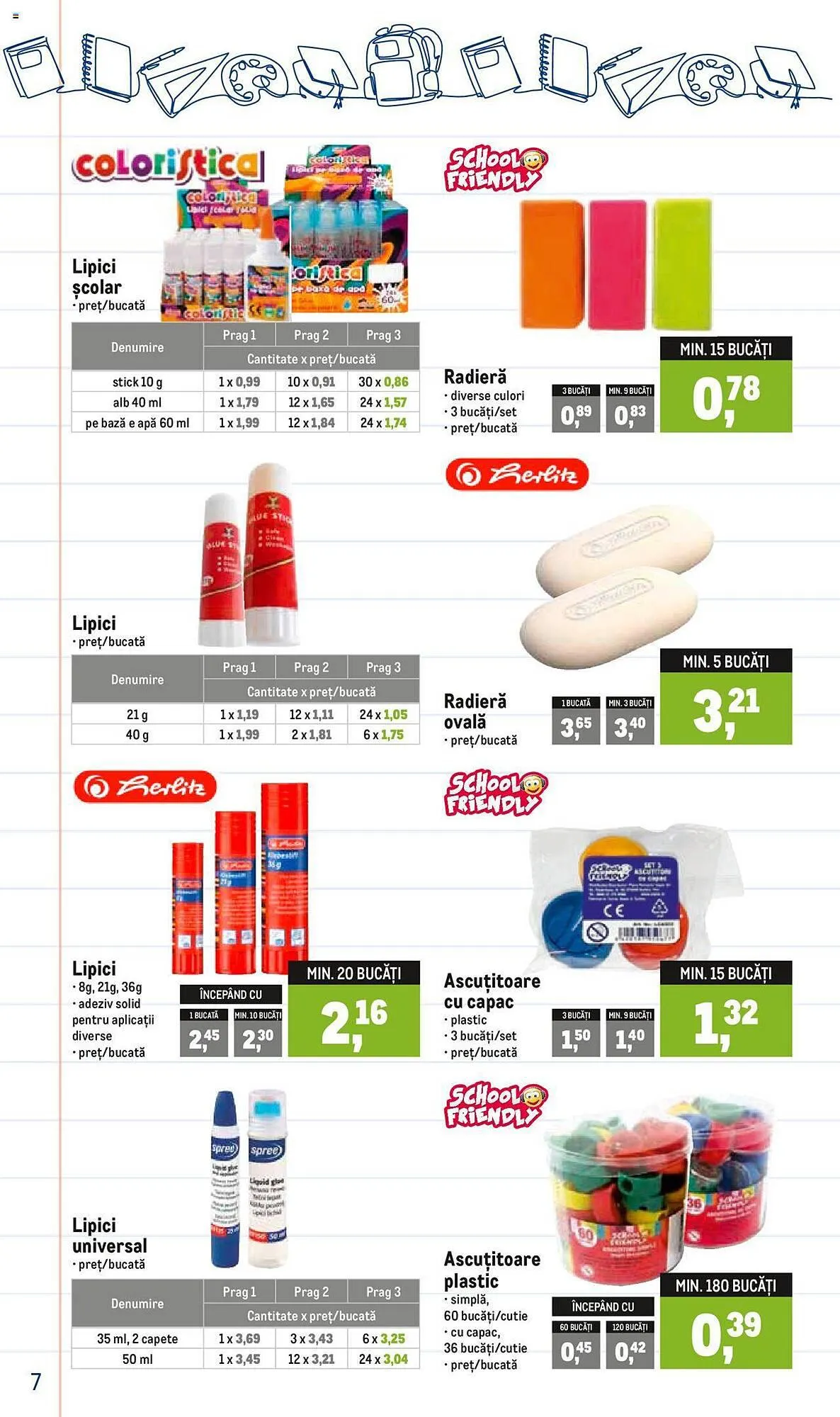 Catalog Metro catalog de la 1 august până la 25 septembrie 2023 - Revista Pagina 7