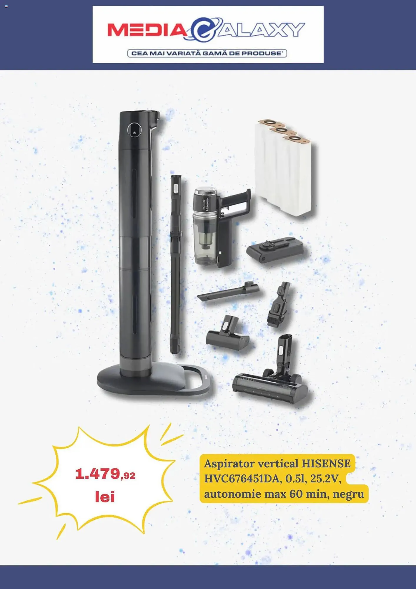 Catalog Catalog Media Galaxy de la 3 decembrie până la 10 decembrie 2025 - Revista Pagina 7