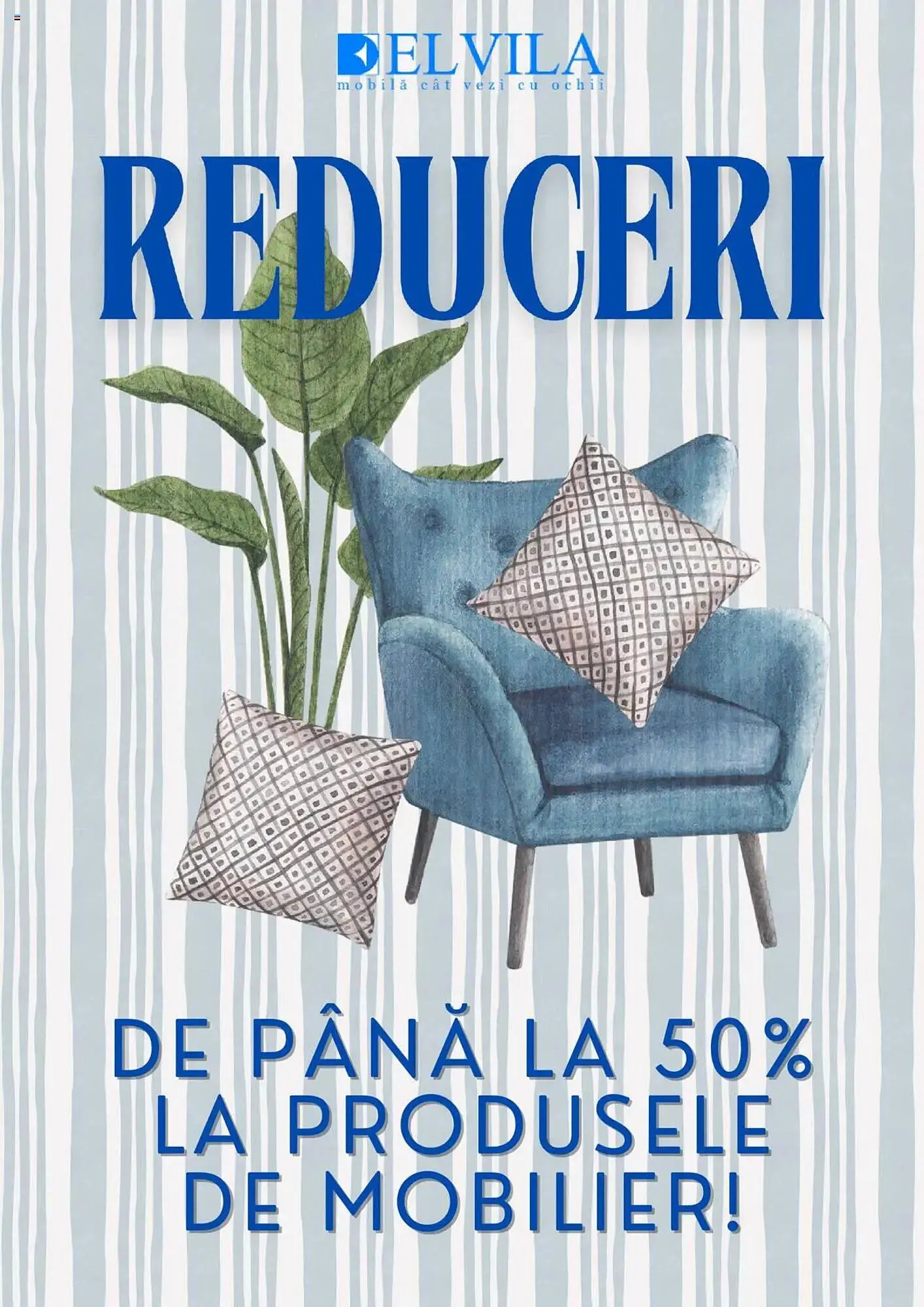 Catalog Catalog ELVILA de la 6 mai până la 12 iunie 2025 - Revista Pagina 1