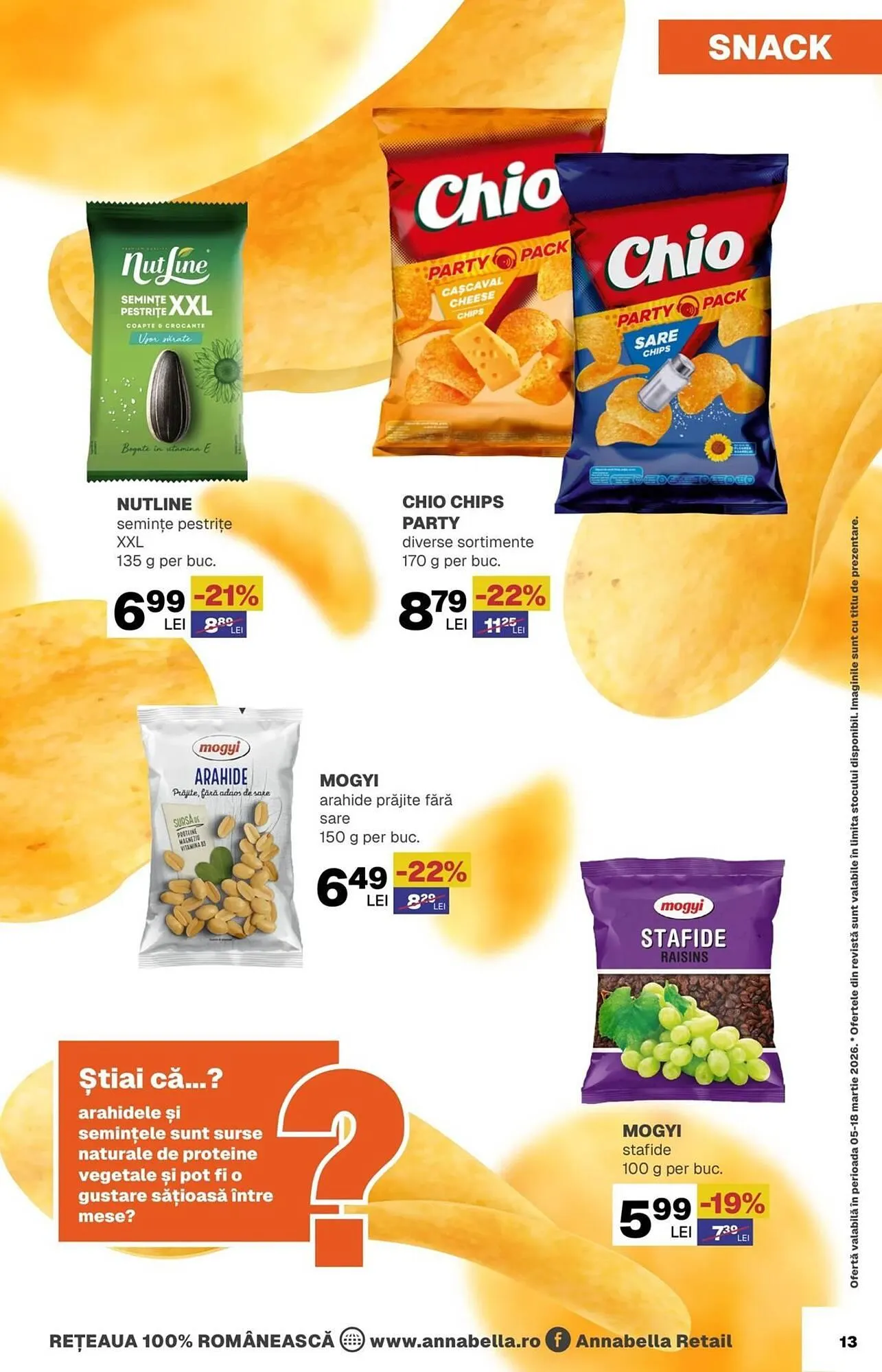 Catalog Catalog Annabella de la 5 martie până la 18 martie 2026 - Revista Pagina 13