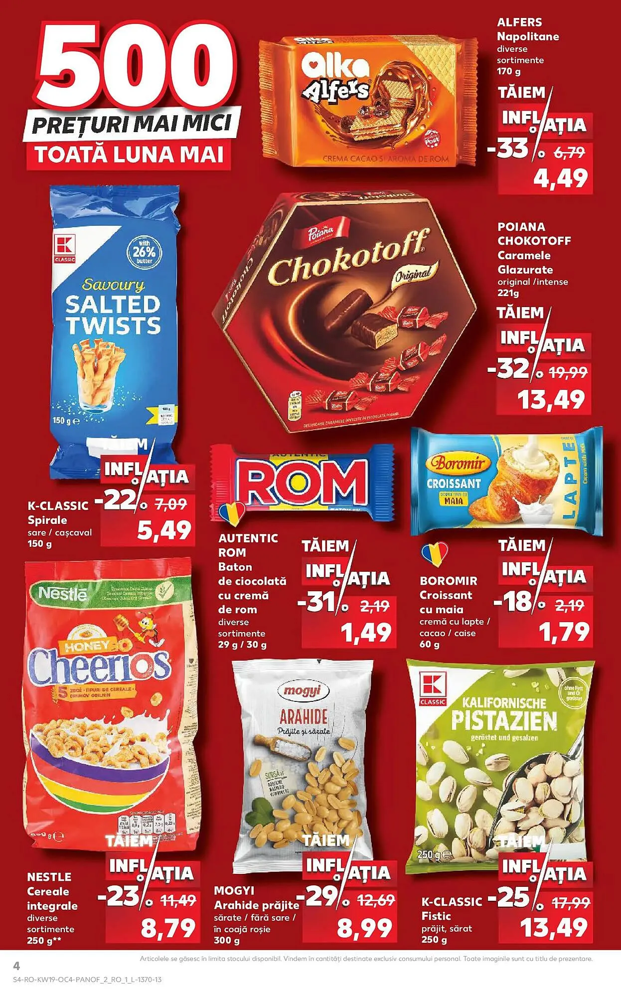 Catalog Catalog Kaufland de la 5 mai până la 9 iunie 2026 - Revista Pagina 4
