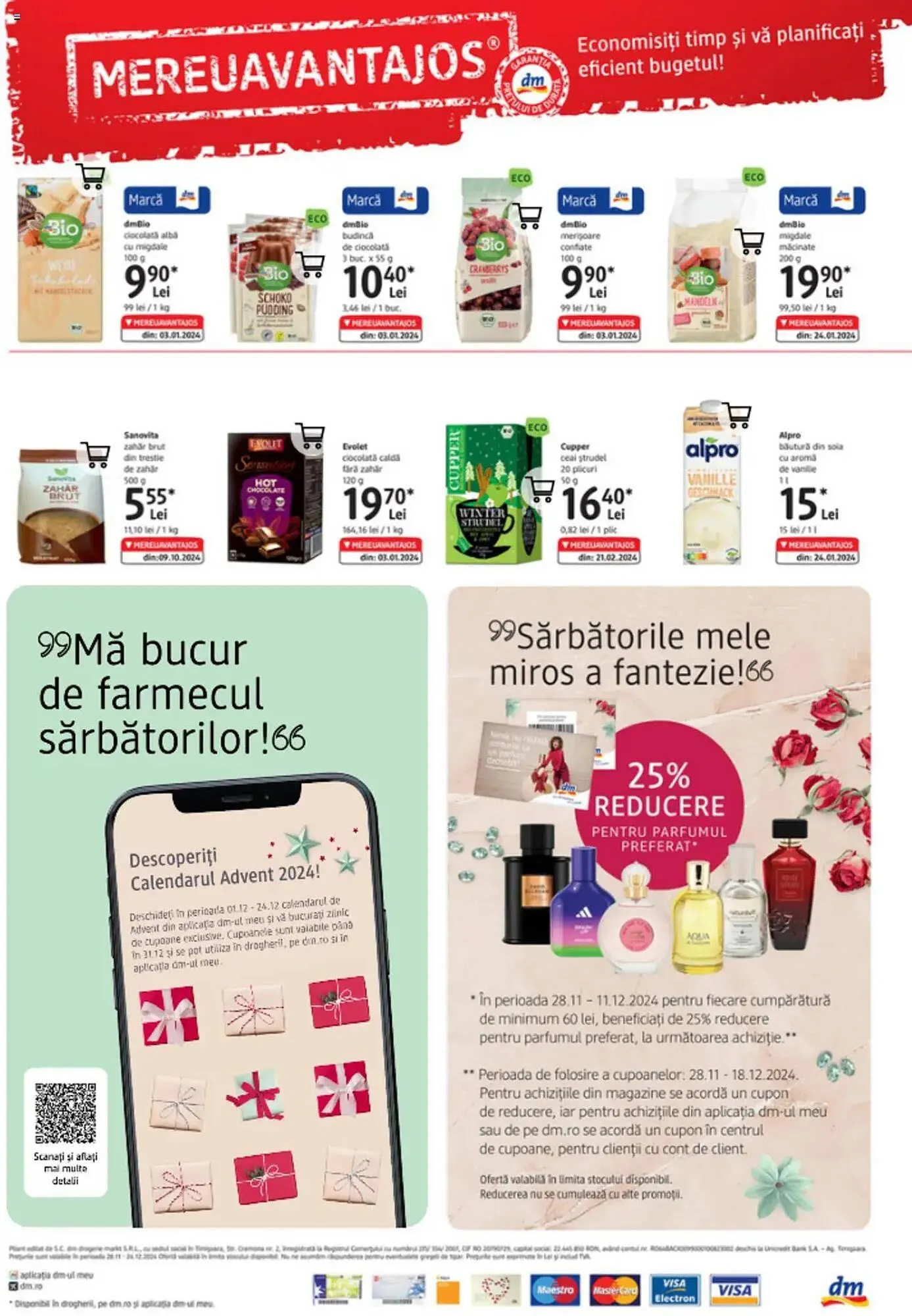 Catalog Catalog DM de la 28 noiembrie până la 24 decembrie 2024 - Revista Pagina 4