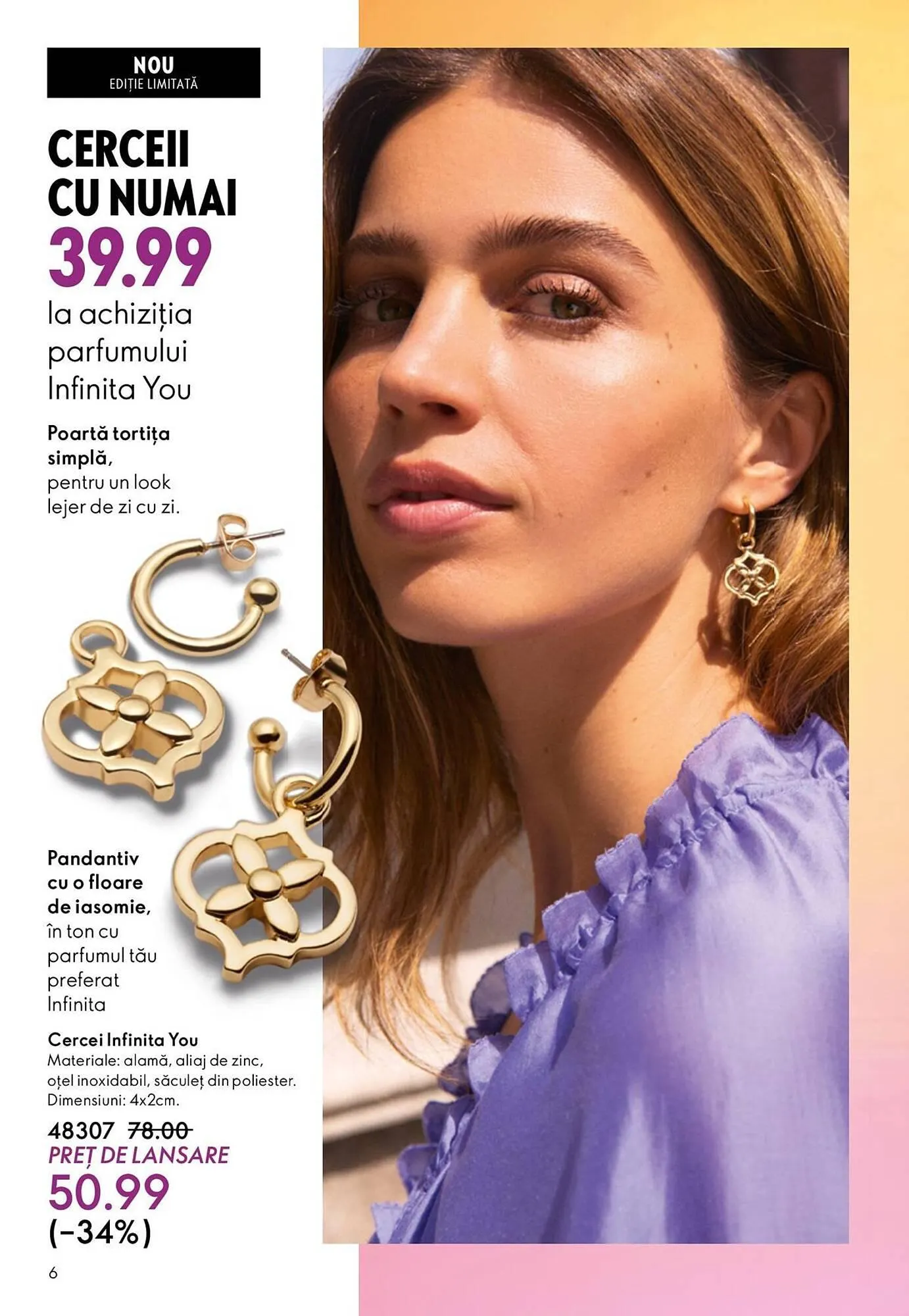 Catalog Catalog Oriflame de la 11 februarie până la 3 martie 2026 - Revista Pagina 6
