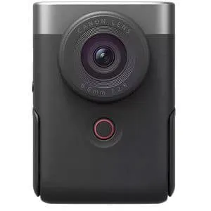 Kit Camera video basic Vlogging CANON Powershot V10, 4K, Wi-Fi, Bluetooth, gri