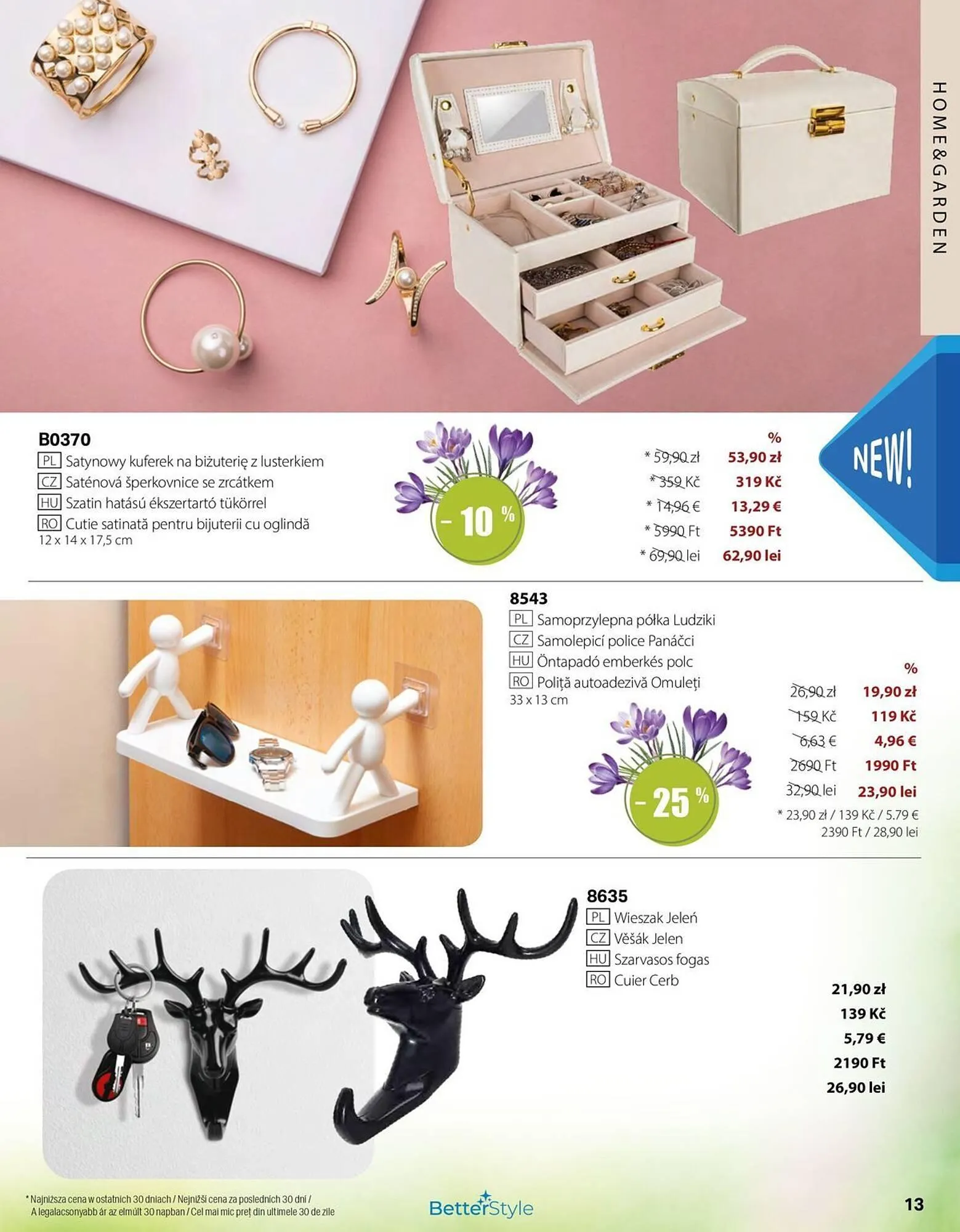 Catalog Catalog BetterStyle de la 1 aprilie până la 30 aprilie 2026 - Revista Pagina 13