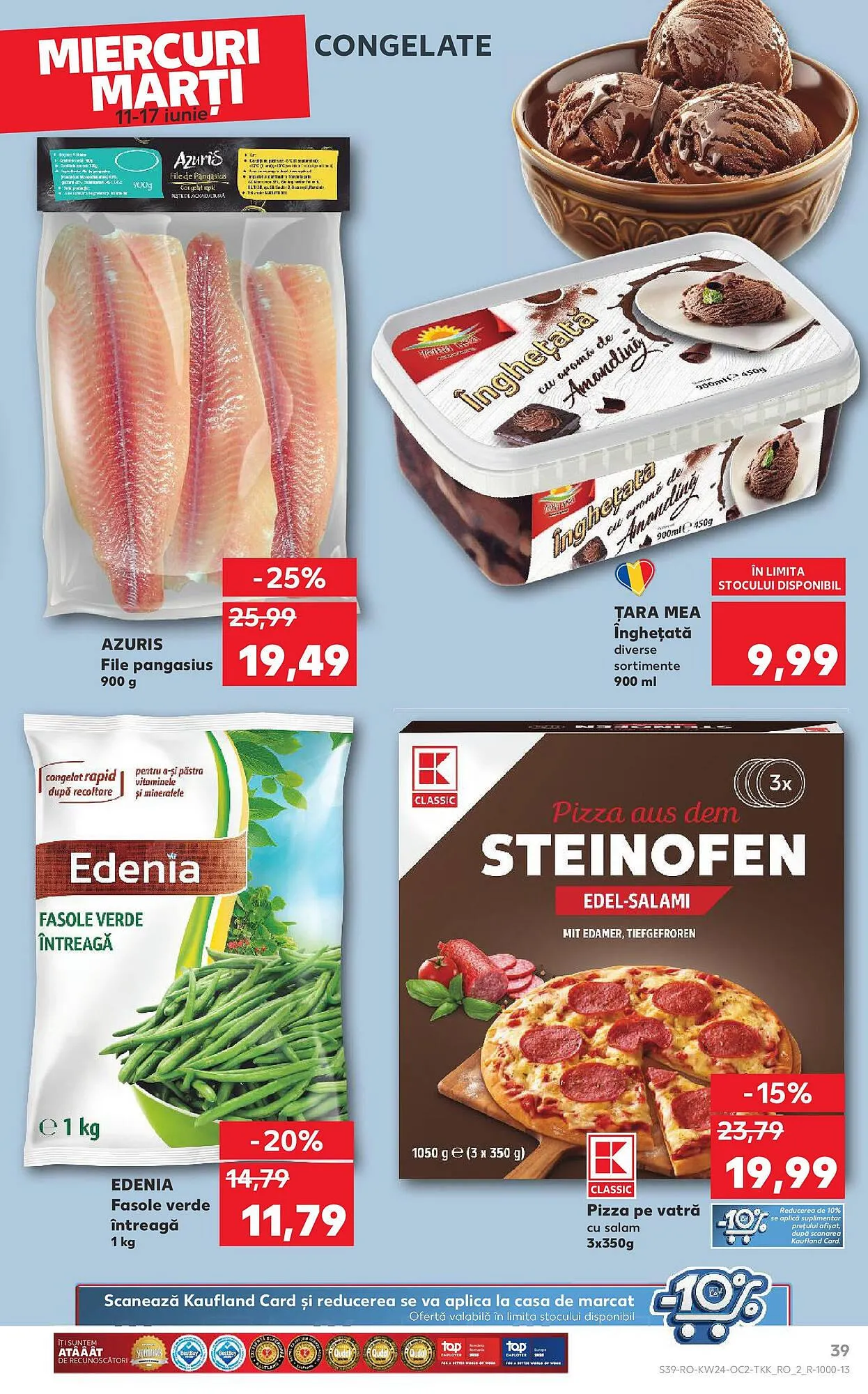 Catalog Catalog Kaufland de la 11 iunie până la 17 iunie 2025 - Revista Pagina 39